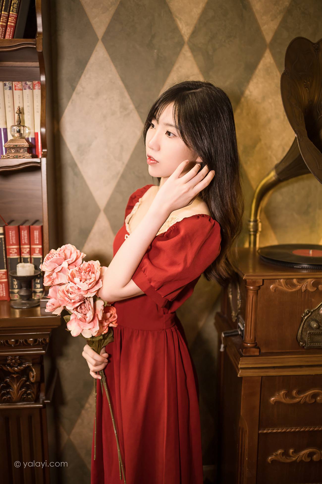 图片[19]-[YALAYI雅拉伊] 2022.07.24 NO.954 永不凋零 小乔[48P] – 速更版-美库