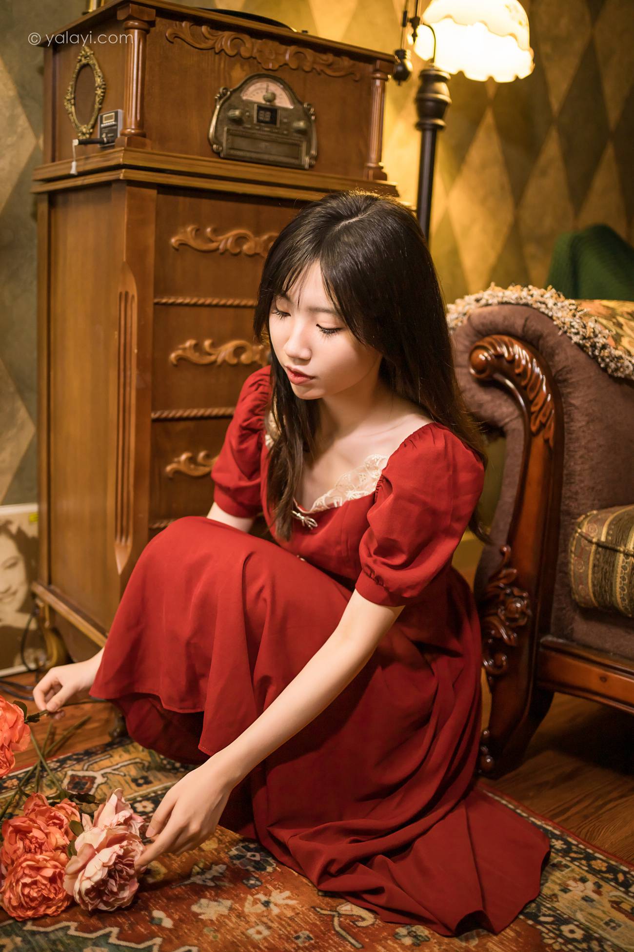 图片[21]-[YALAYI雅拉伊] 2022.07.24 NO.954 永不凋零 小乔[48P] – 速更版-美库