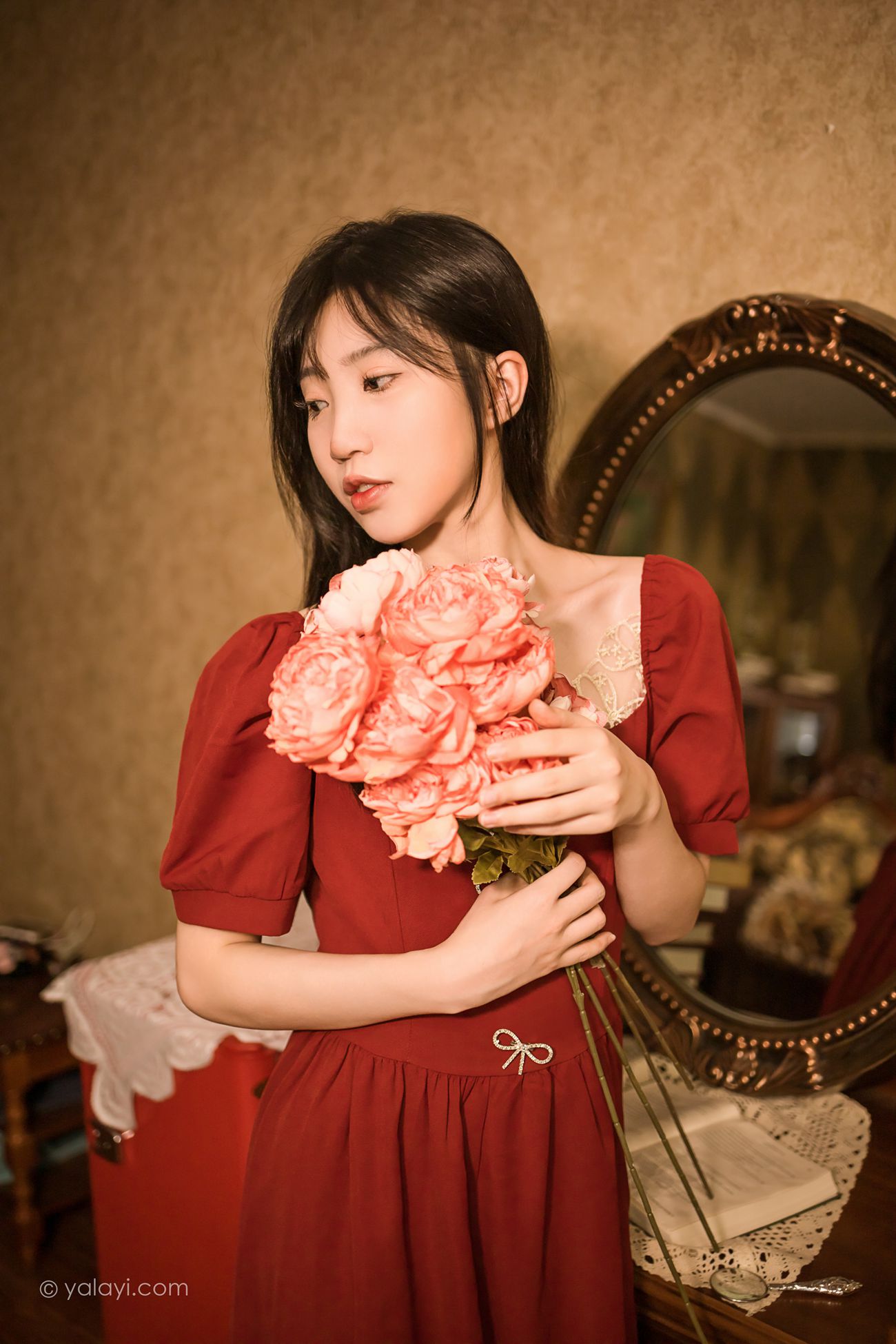 图片[22]-[YALAYI雅拉伊] 2022.07.24 NO.954 永不凋零 小乔[48P] – 速更版-美库