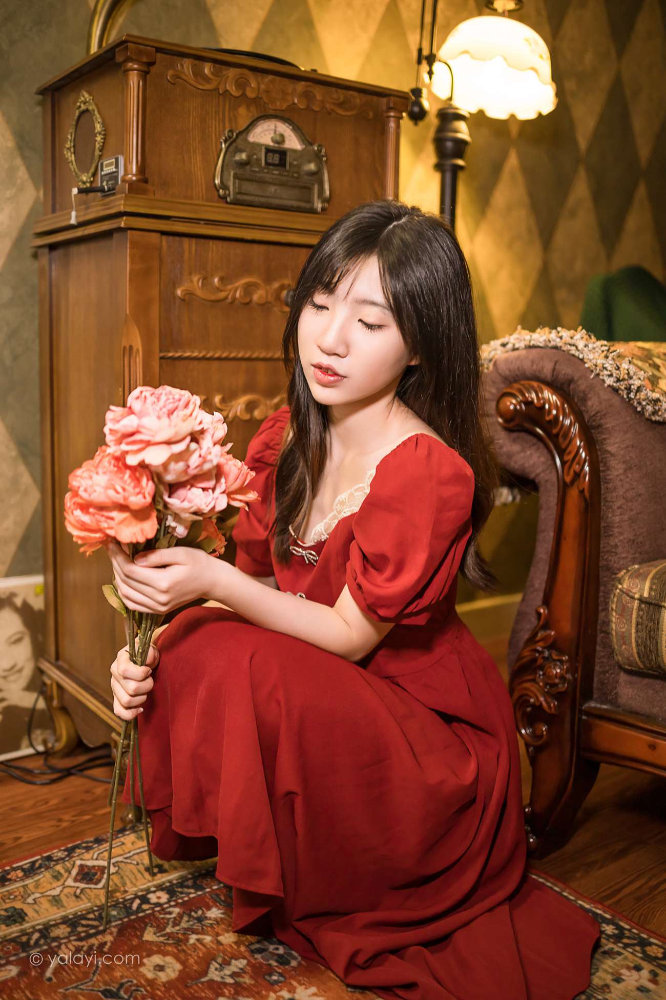 图片[24]-[YALAYI雅拉伊] 2022.07.24 NO.954 永不凋零 小乔[48P] – 速更版-美库