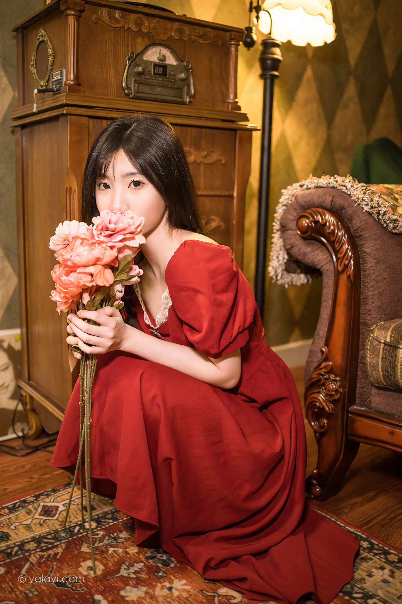 图片[25]-[YALAYI雅拉伊] 2022.07.24 NO.954 永不凋零 小乔[48P] – 速更版-美库