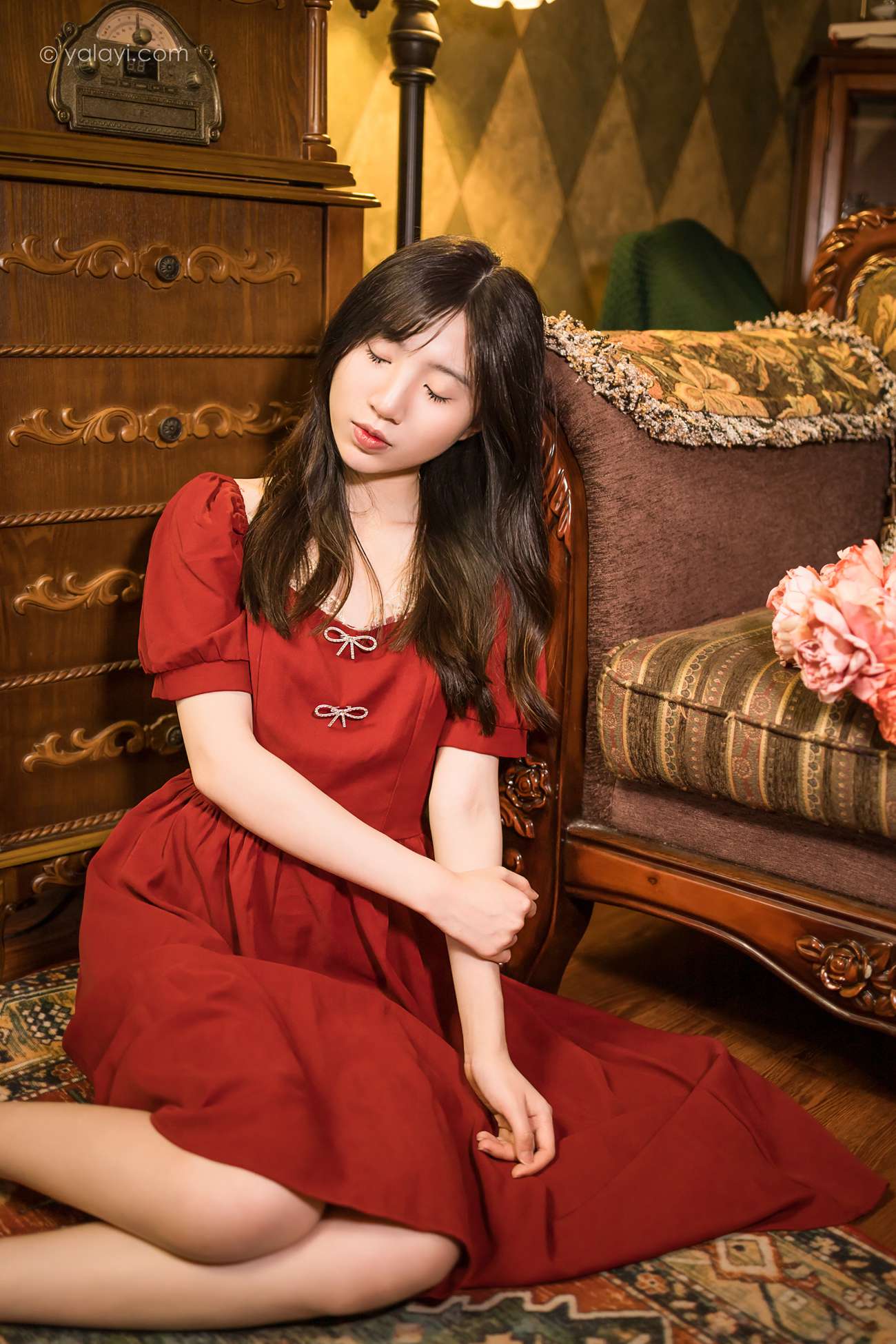 图片[26]-[YALAYI雅拉伊] 2022.07.24 NO.954 永不凋零 小乔[48P] – 速更版-美库