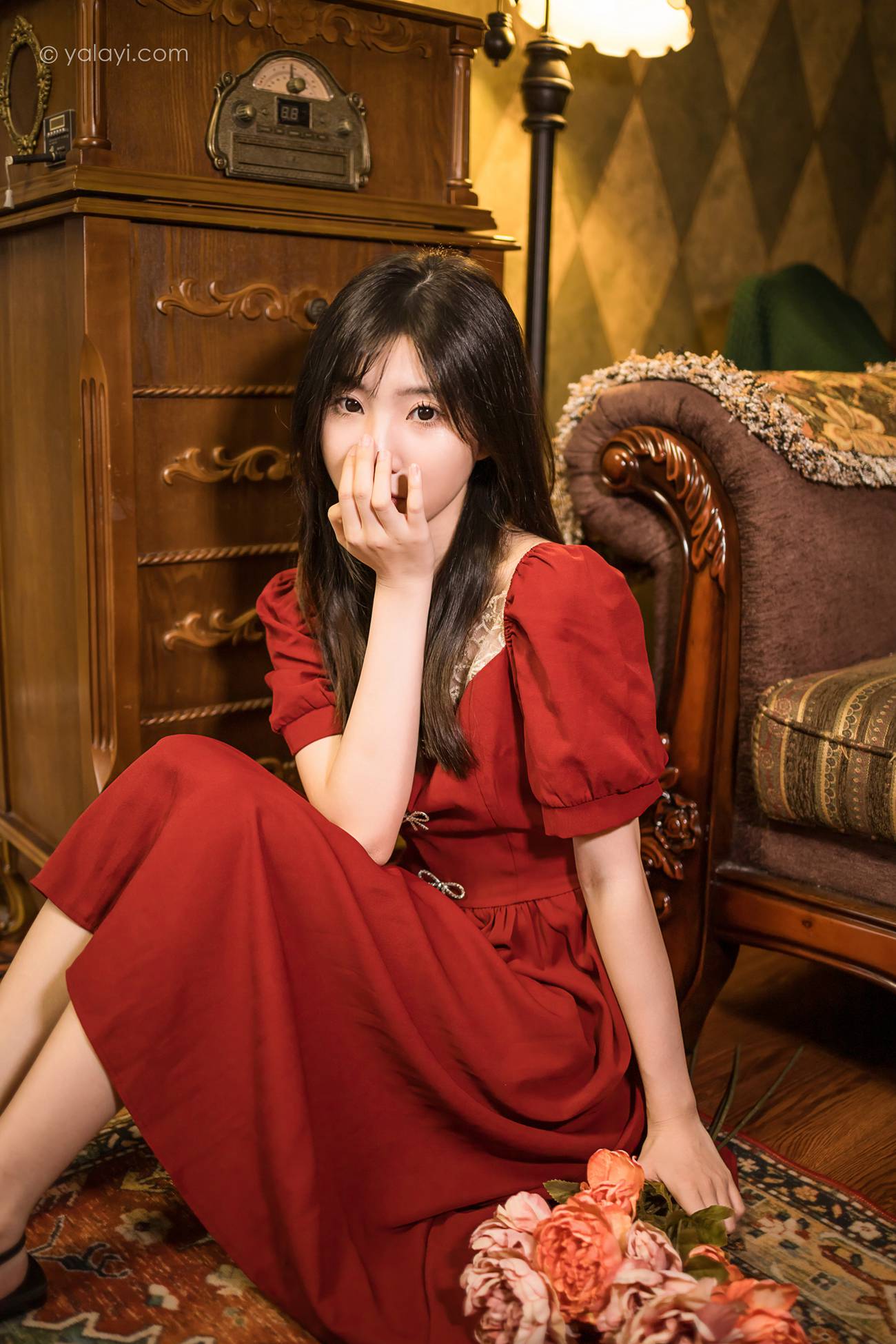 图片[28]-[YALAYI雅拉伊] 2022.07.24 NO.954 永不凋零 小乔[48P] – 速更版-美库