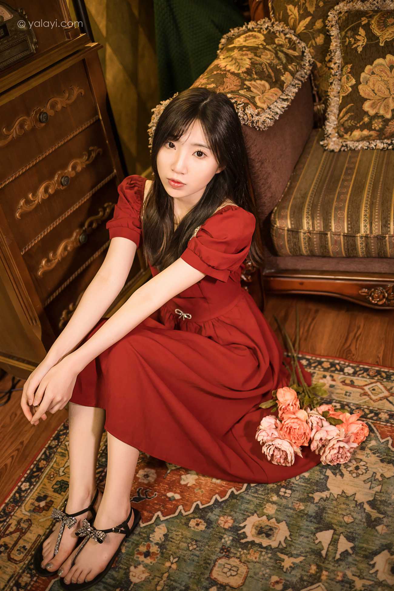 图片[29]-[YALAYI雅拉伊] 2022.07.24 NO.954 永不凋零 小乔[48P] – 速更版-美库