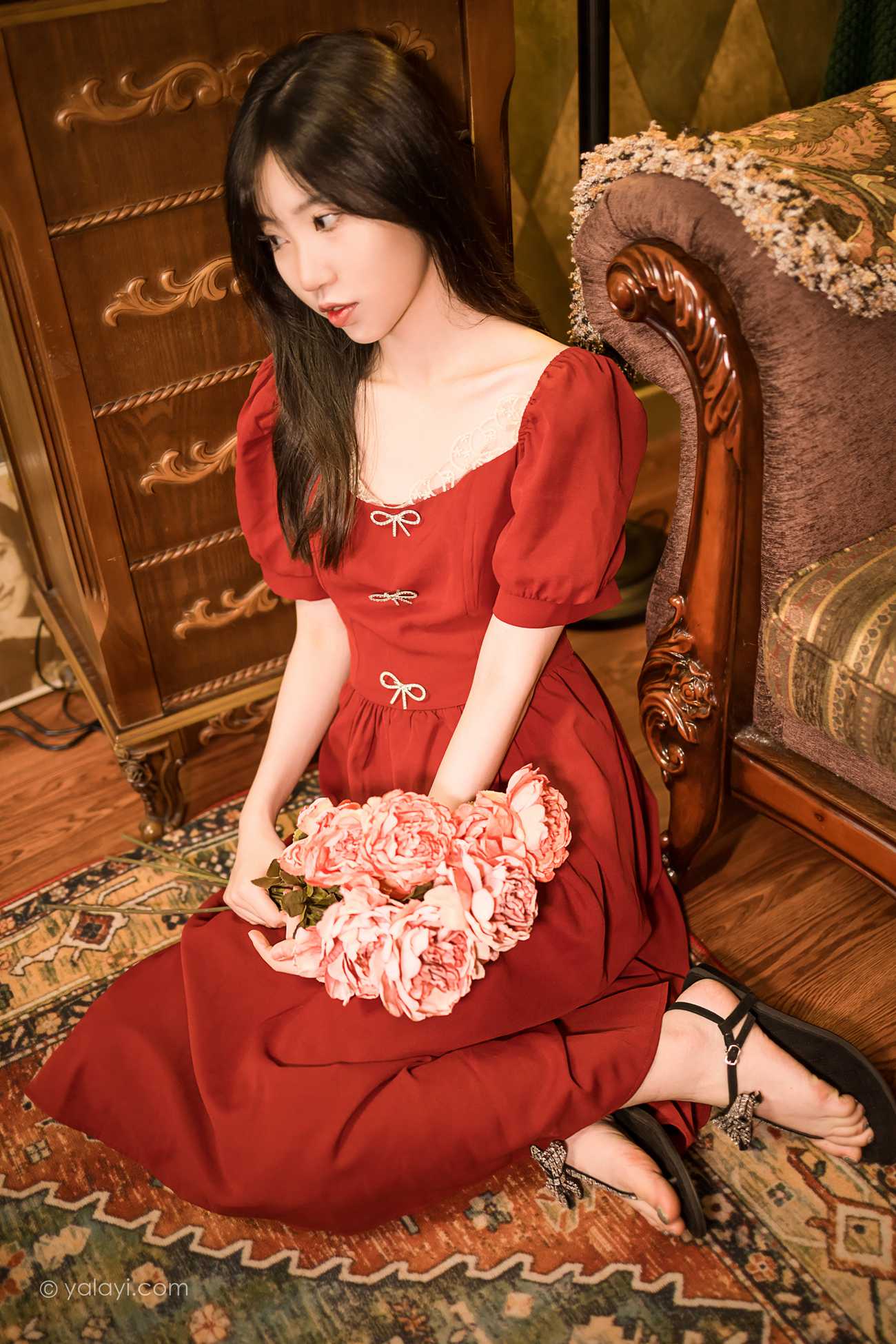 图片[32]-[YALAYI雅拉伊] 2022.07.24 NO.954 永不凋零 小乔[48P] – 速更版-美库