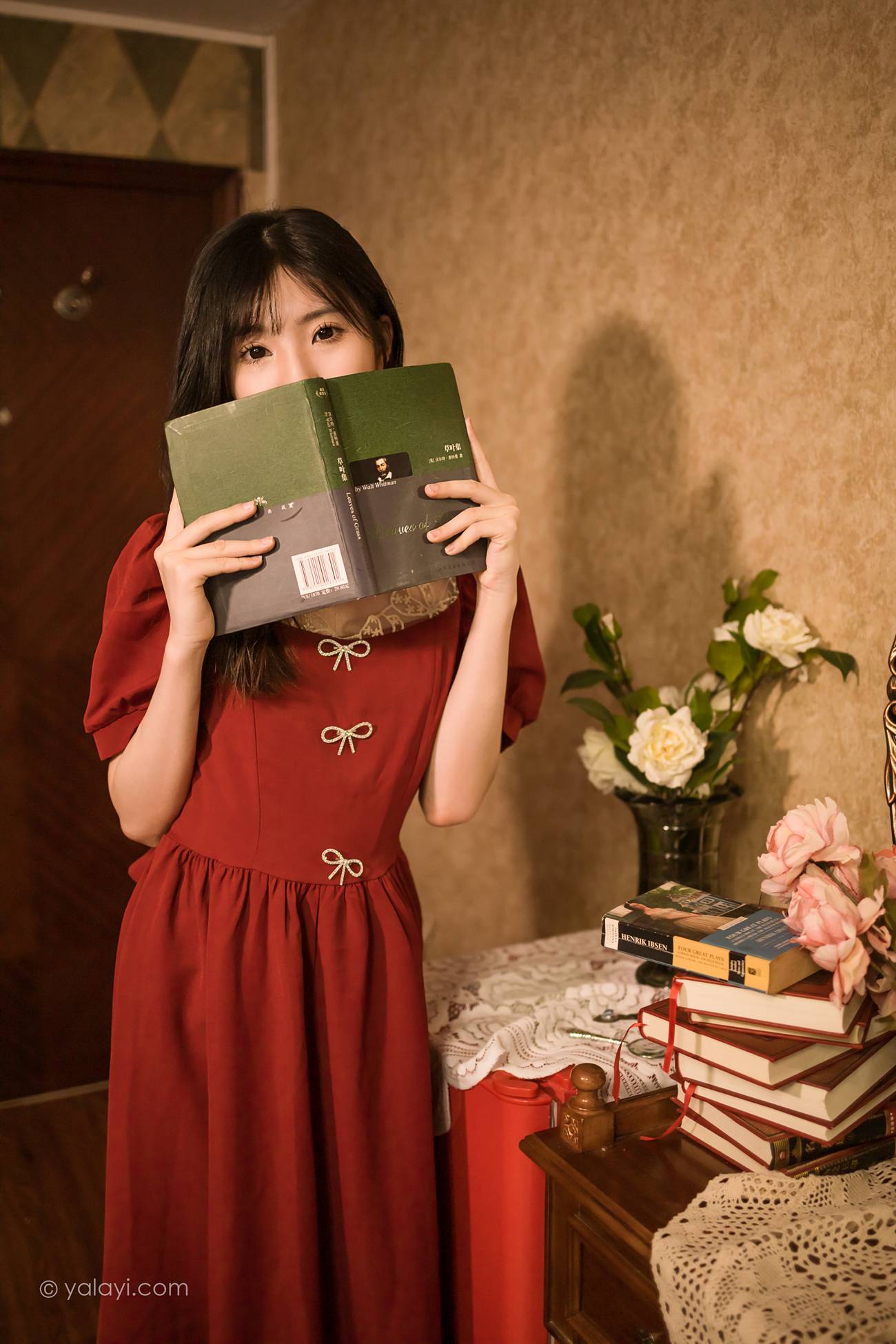 图片[33]-[YALAYI雅拉伊] 2022.07.24 NO.954 永不凋零 小乔[48P] – 速更版-美库