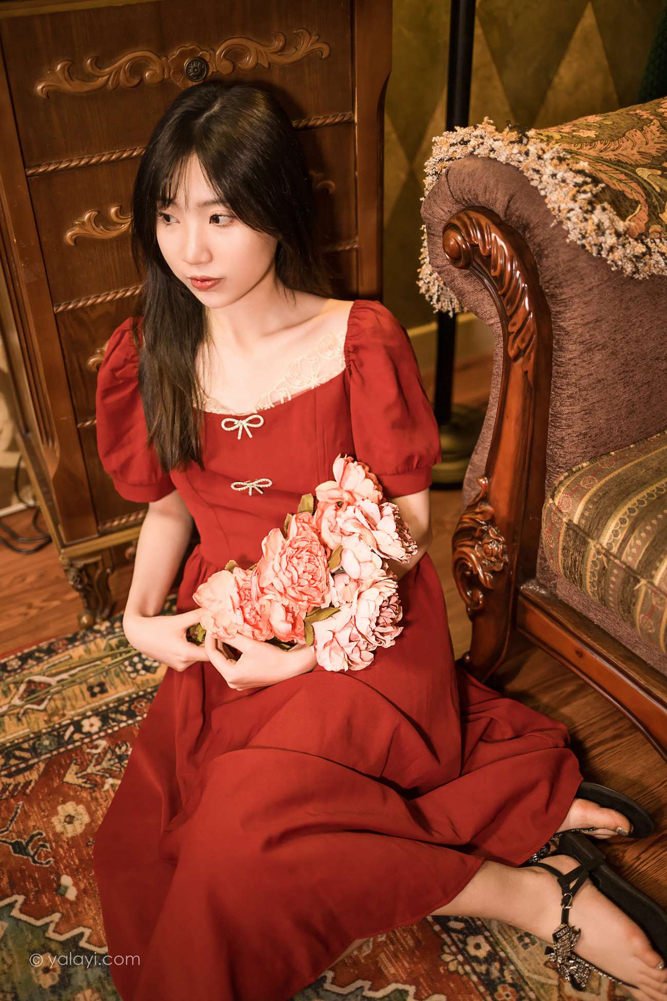 图片[34]-[YALAYI雅拉伊] 2022.07.24 NO.954 永不凋零 小乔[48P] – 速更版-美库