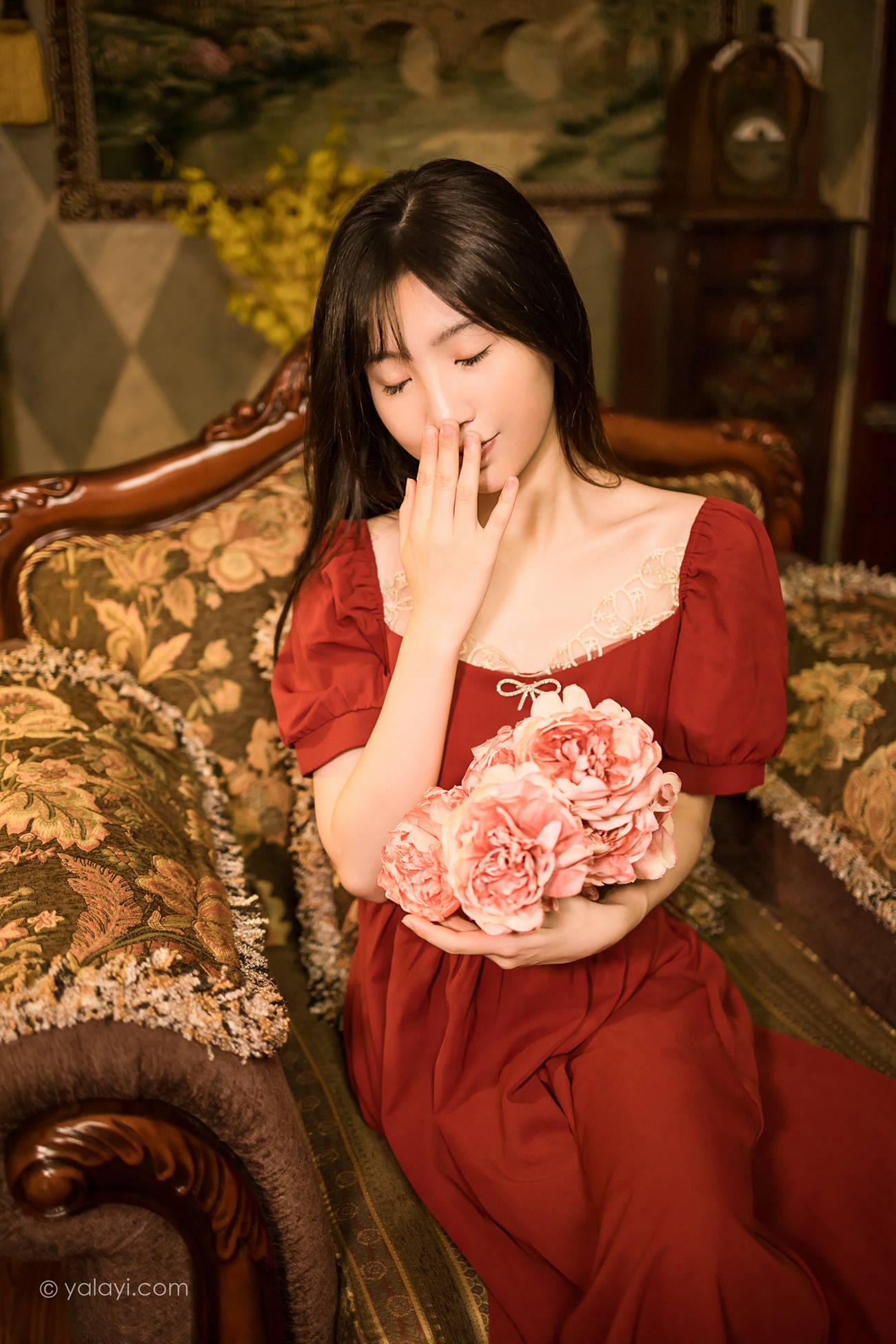 图片[35]-[YALAYI雅拉伊] 2022.07.24 NO.954 永不凋零 小乔[48P] – 速更版-美库