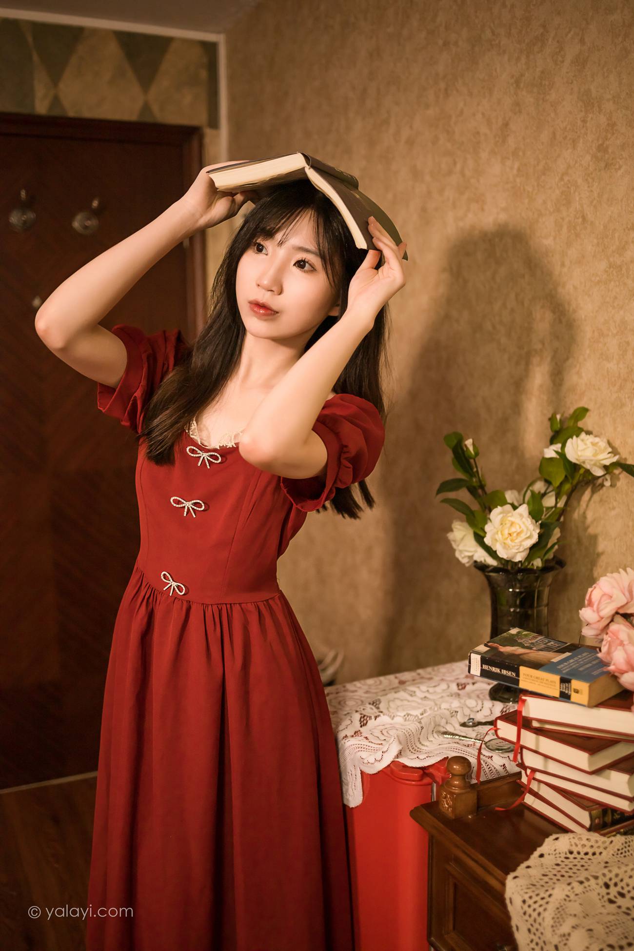 图片[37]-[YALAYI雅拉伊] 2022.07.24 NO.954 永不凋零 小乔[48P] – 速更版-美库