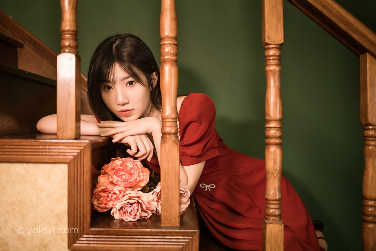 图片[38]-[YALAYI雅拉伊] 2022.07.24 NO.954 永不凋零 小乔[48P] – 速更版-美库