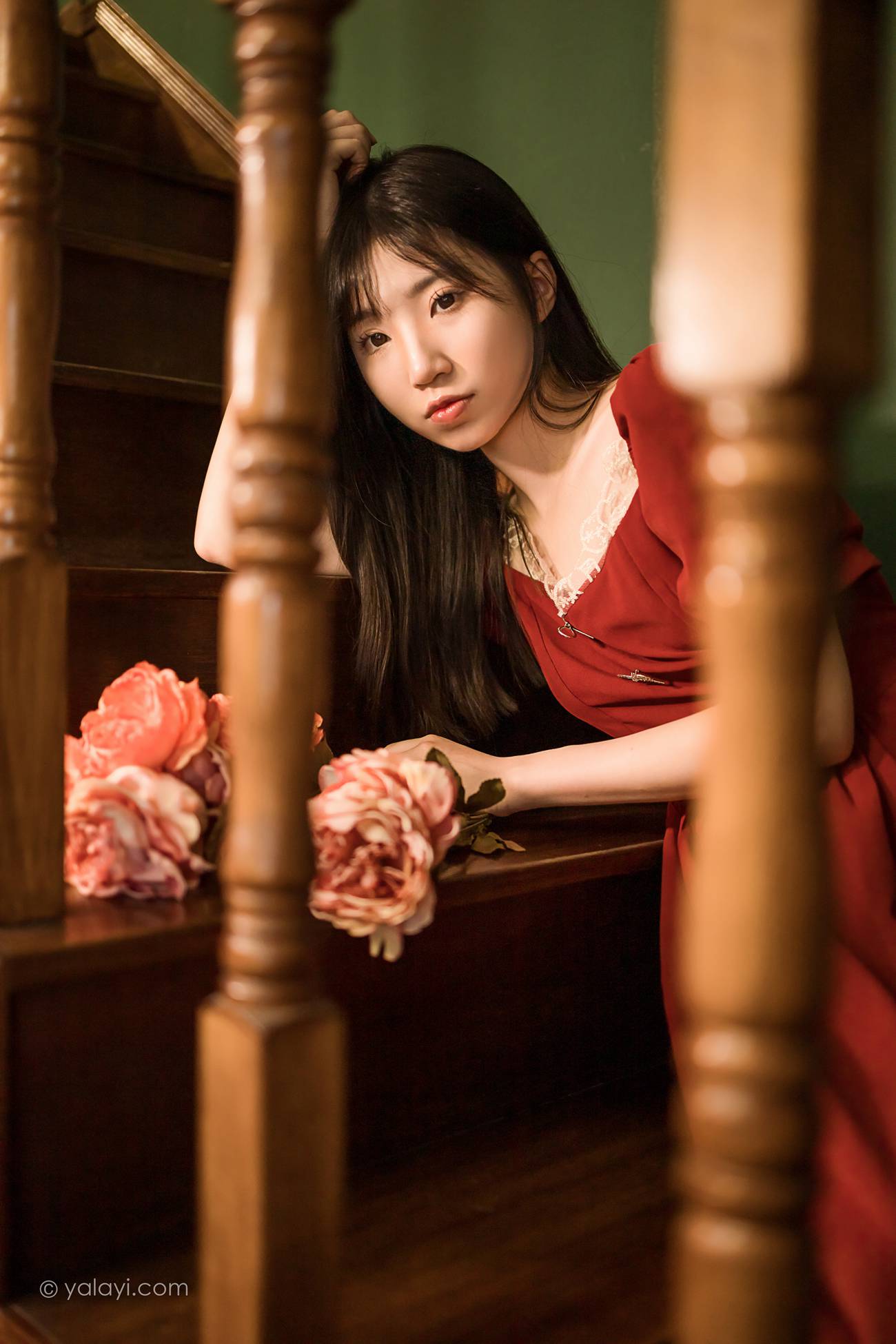 图片[40]-[YALAYI雅拉伊] 2022.07.24 NO.954 永不凋零 小乔[48P] – 速更版-美库