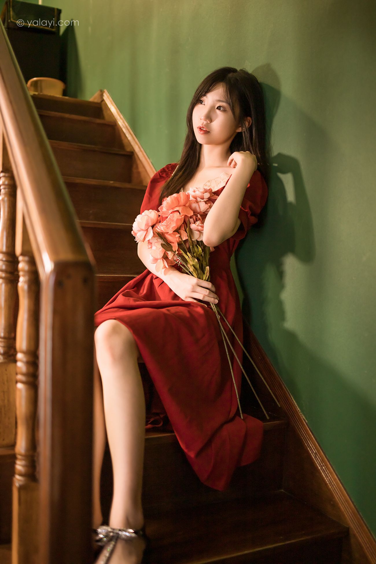 图片[48]-[YALAYI雅拉伊] 2022.07.24 NO.954 永不凋零 小乔[48P] – 速更版-美库