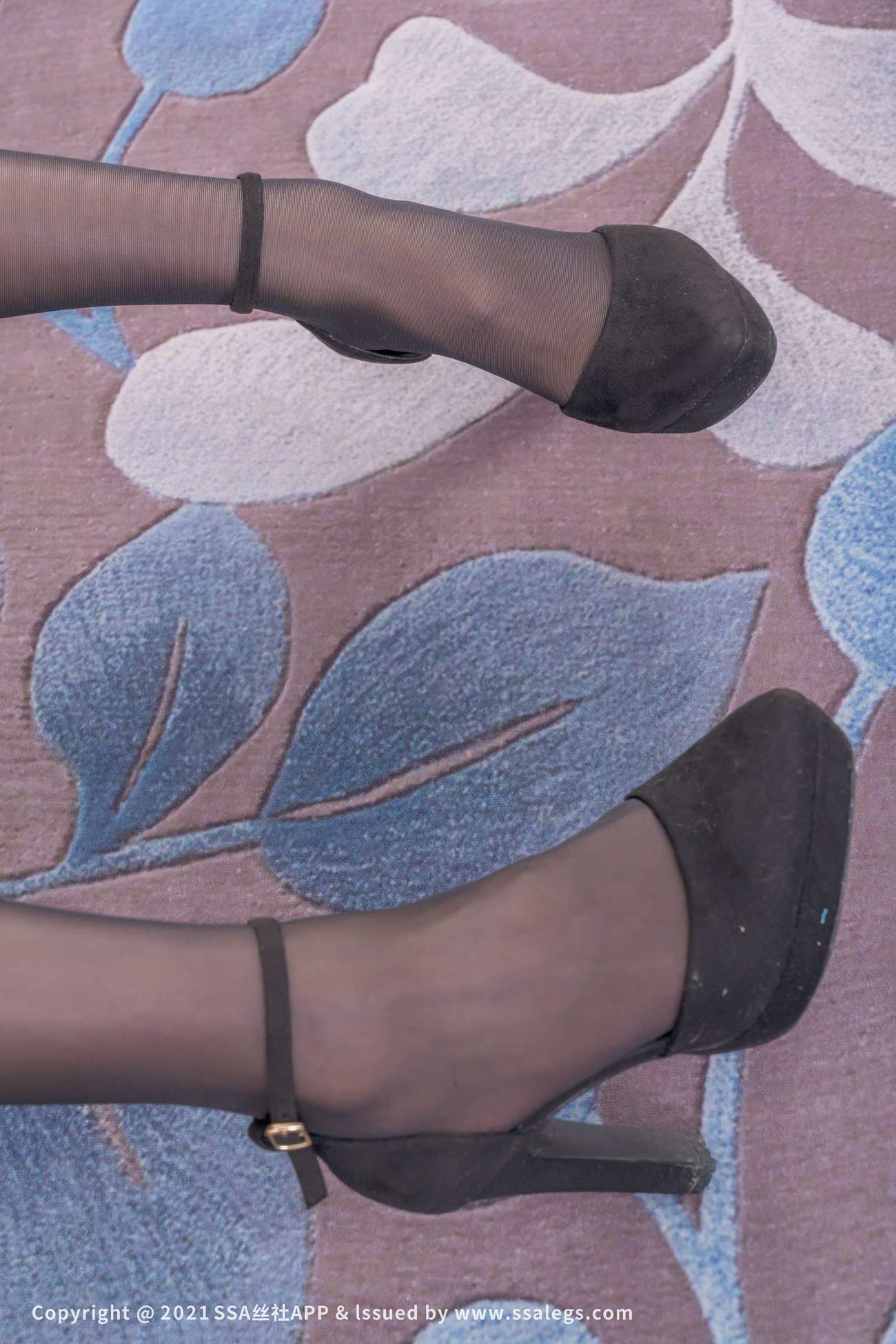 图片[19]-[SSA丝社]超清写真 NO.728 腿模晶晶的超短裙黑丝袜（上）[121P] – 速更版-美库