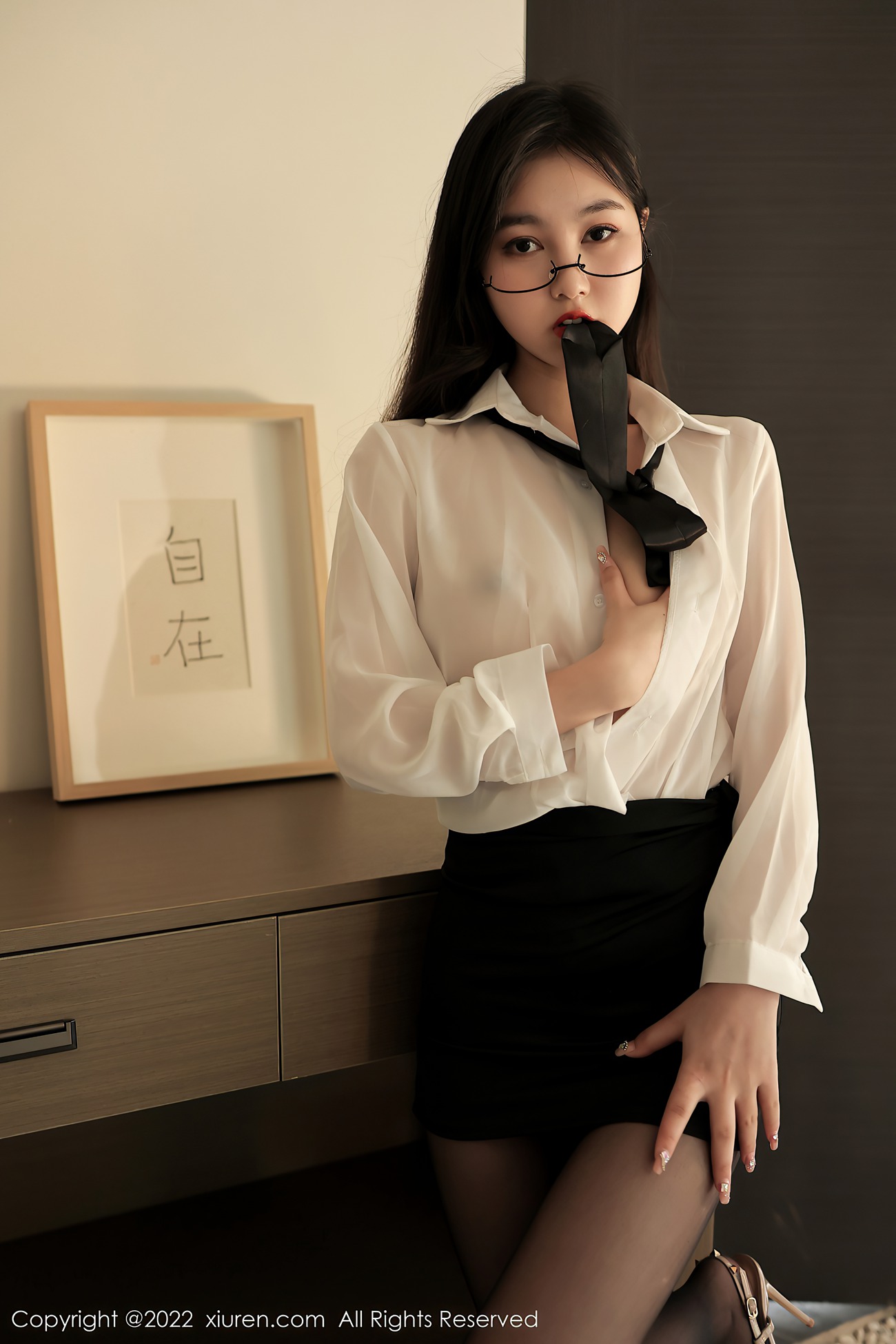 图片[23]-[Xiuren秀人网]2022.06.08 NO.5117 谢晚晚[43+1P] – 速更版-美库