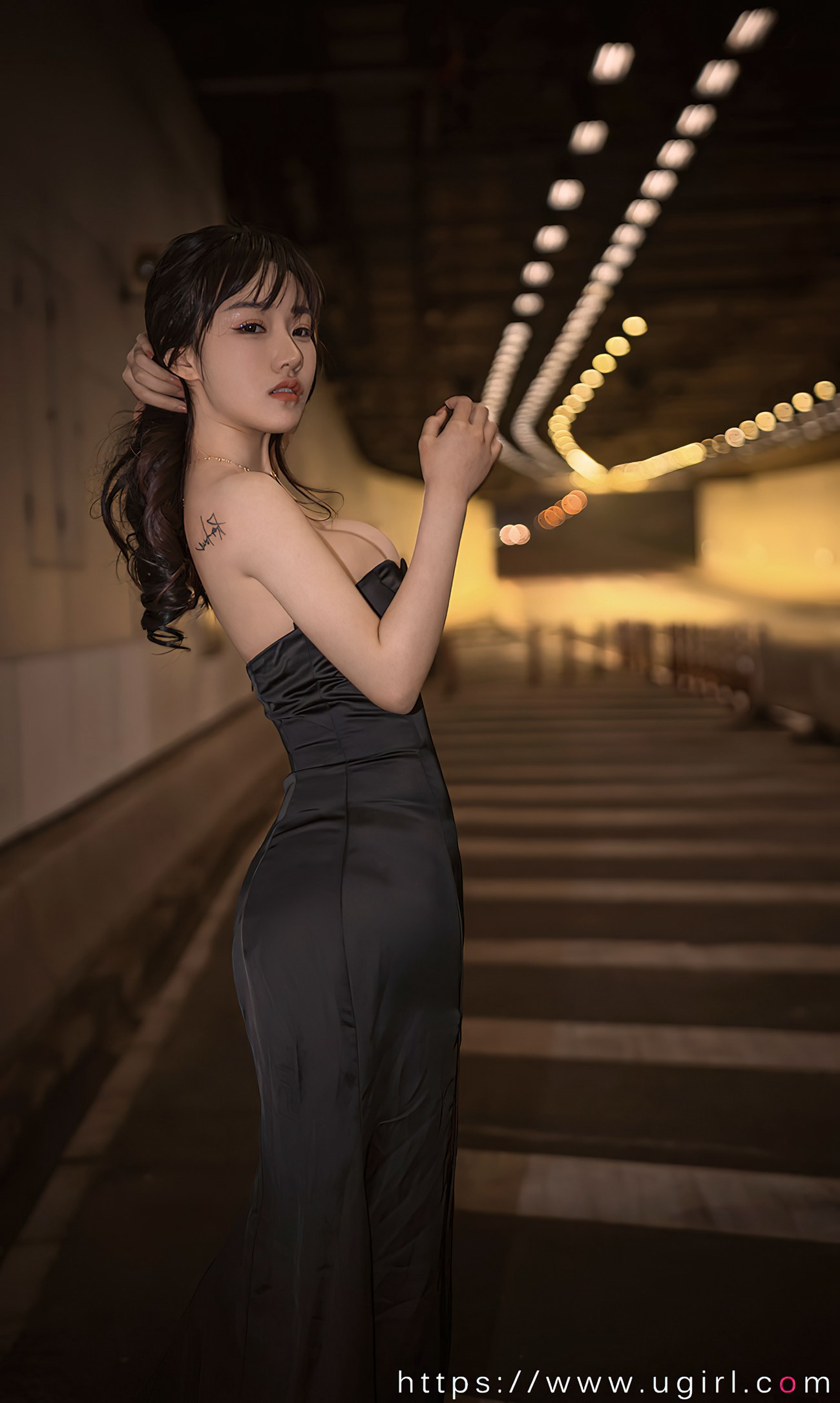 图片[10]-[爱尤物]2022 NO.2349 西门小玉 迷魂隧道[35P] – 速更版-美库