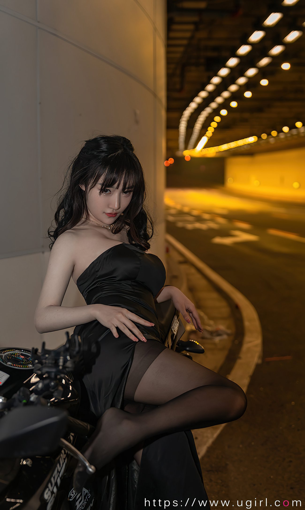 图片[16]-[爱尤物]2022 NO.2349 西门小玉 迷魂隧道[35P] – 速更版-美库