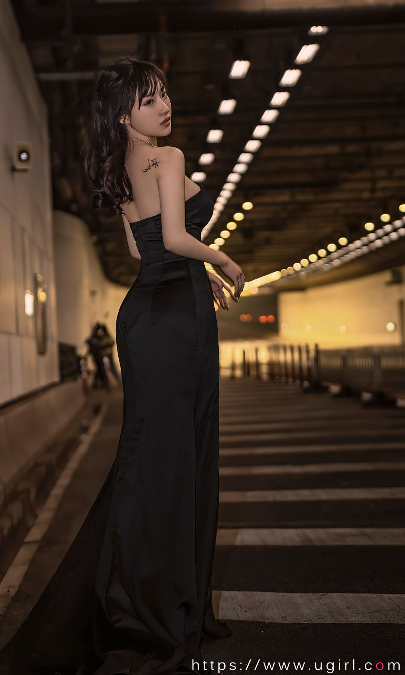 图片[23]-[爱尤物]2022 NO.2349 西门小玉 迷魂隧道[35P] – 速更版-美库