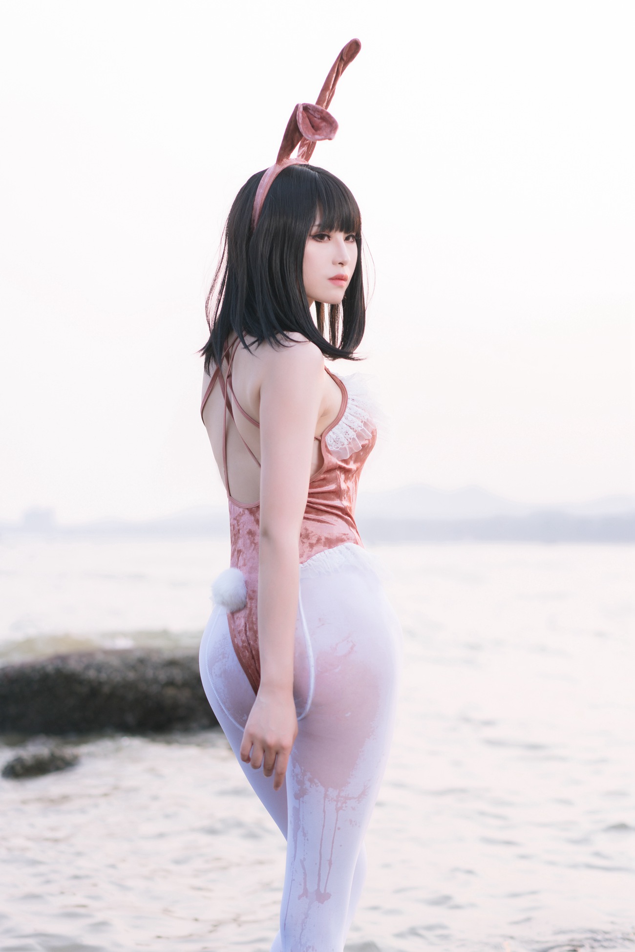 图片[16]-田璐璐 – 粉兔[25P] – 速更版-美库