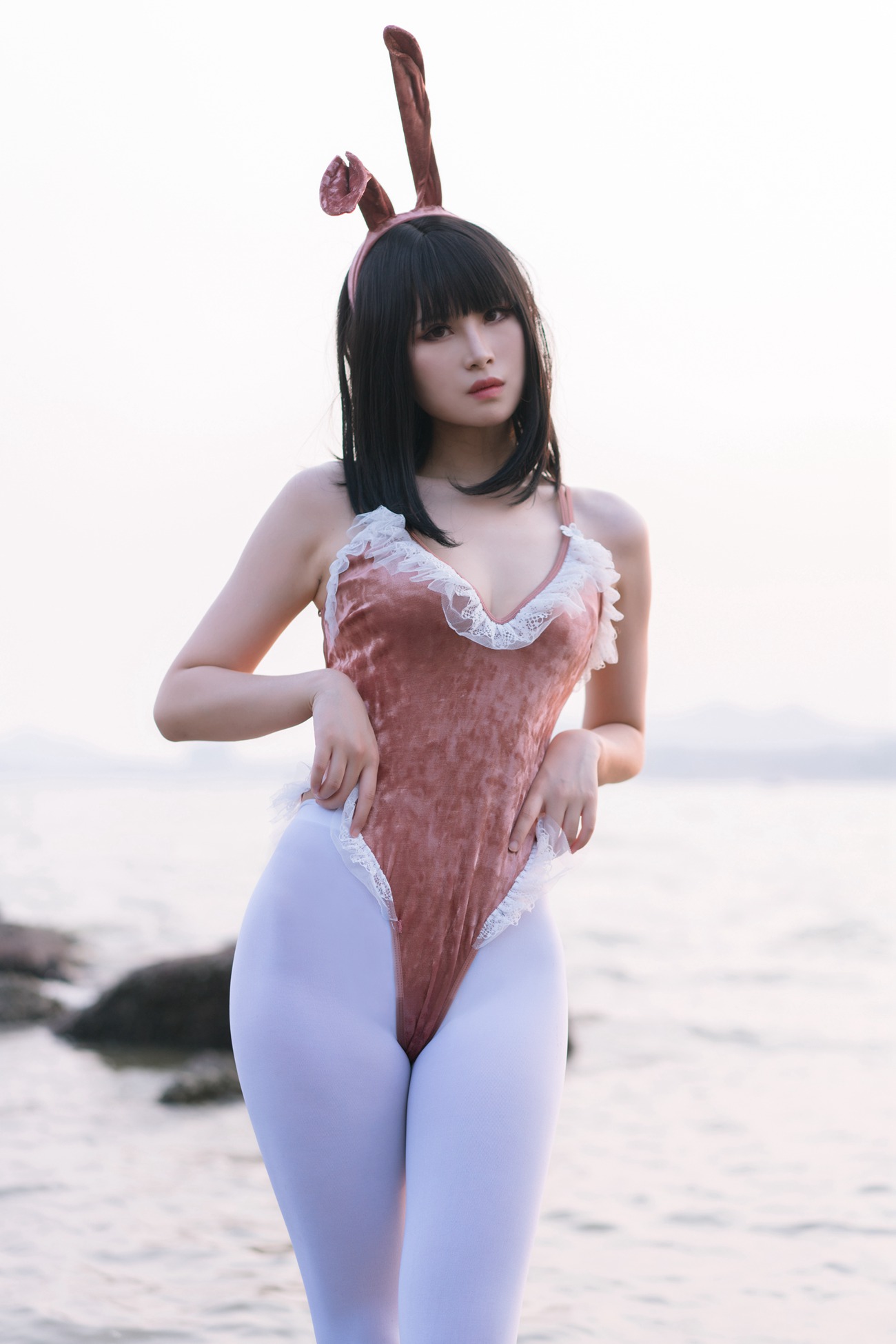 图片[20]-田璐璐 – 粉兔[25P] – 速更版-美库