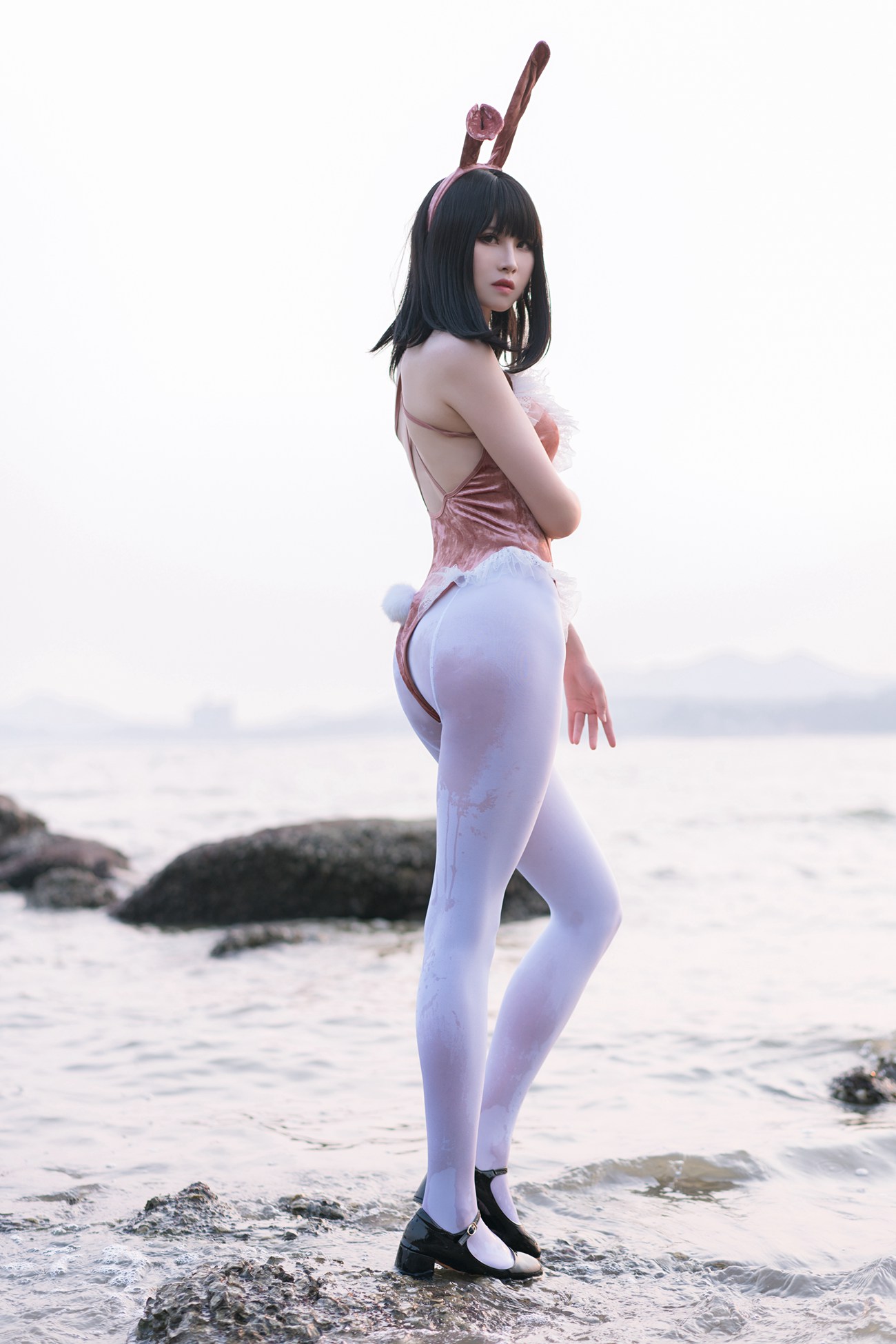 图片[21]-田璐璐 – 粉兔[25P] – 速更版-美库