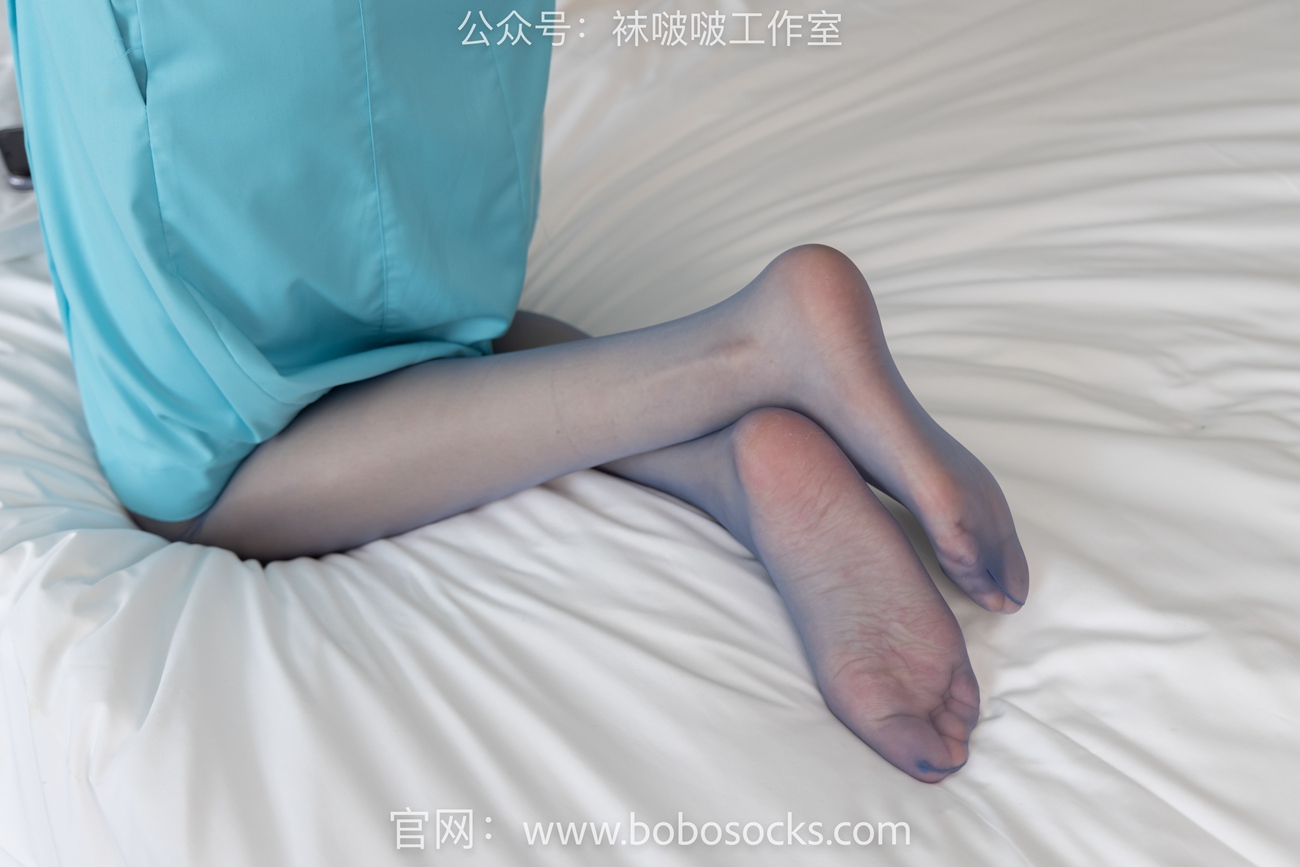 图片[68]-[BoBoSocks袜啵啵]NO.105 小甜豆-空姐制服、高跟鞋、蓝色丝袜[140P] – 速更版-美库