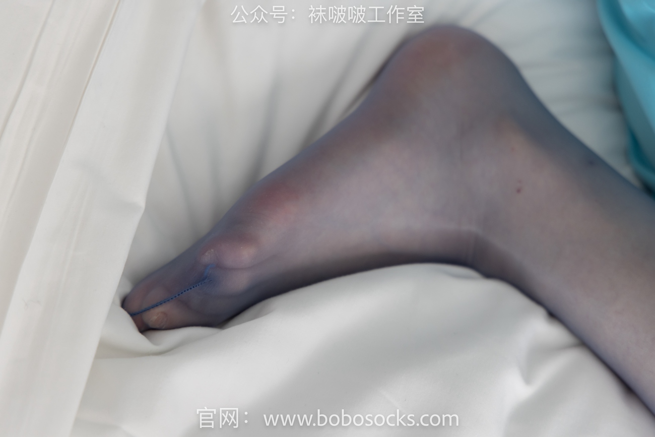 图片[117]-[BoBoSocks袜啵啵]NO.105 小甜豆-空姐制服、高跟鞋、蓝色丝袜[140P] – 速更版-美库