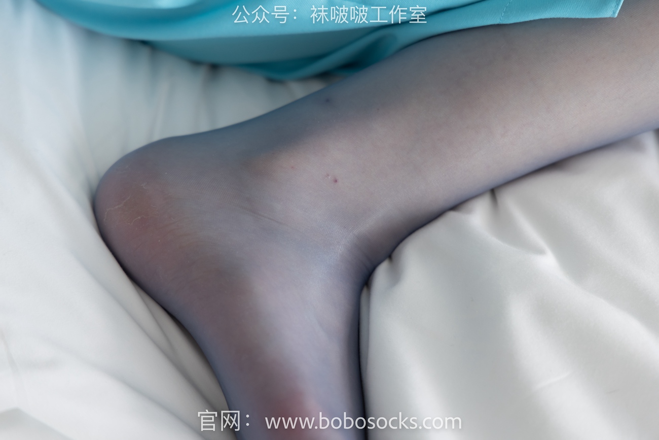 图片[118]-[BoBoSocks袜啵啵]NO.105 小甜豆-空姐制服、高跟鞋、蓝色丝袜[140P] – 速更版-美库