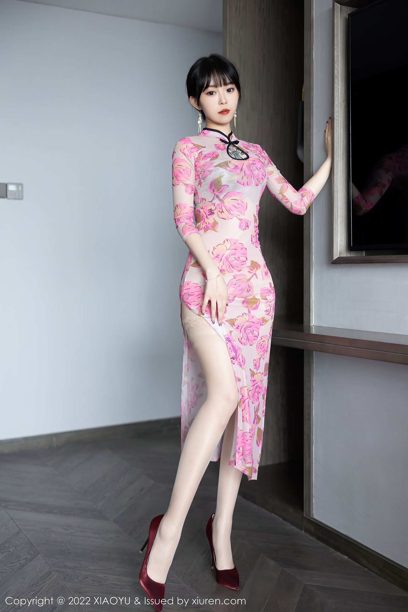 图片[10]-[XIAOYU语画界] 2022.06.27 VOL.807 奶瓶. 丝袜美腿[58P] – 速更版-美库