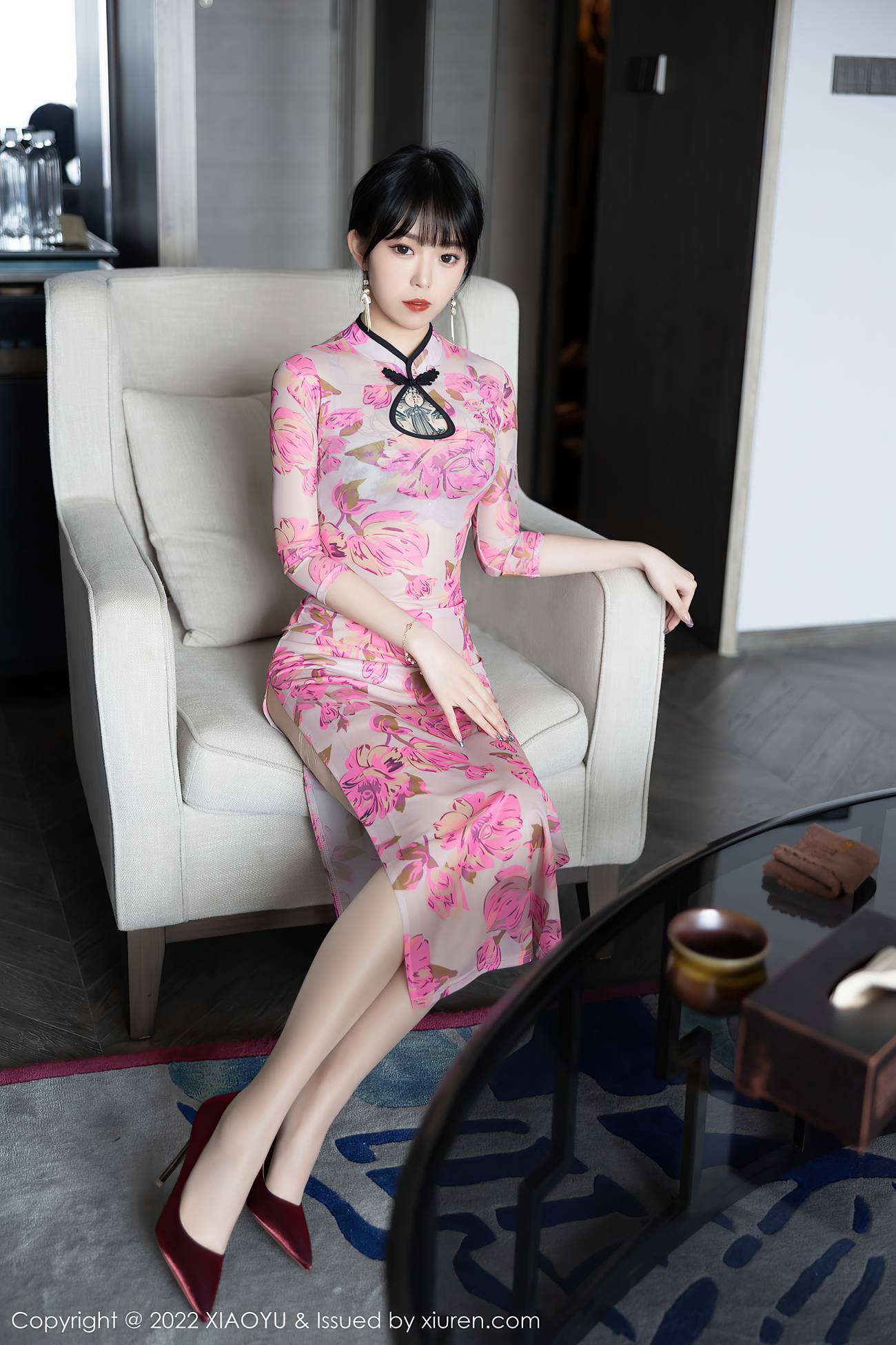 图片[14]-[XIAOYU语画界] 2022.06.27 VOL.807 奶瓶. 丝袜美腿[58P] – 速更版-美库