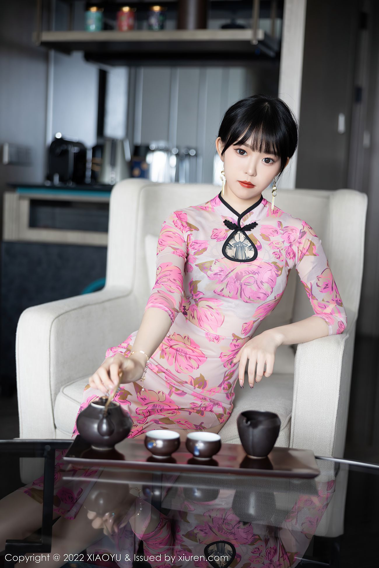 图片[19]-[XIAOYU语画界] 2022.06.27 VOL.807 奶瓶. 丝袜美腿[58P] – 速更版-美库