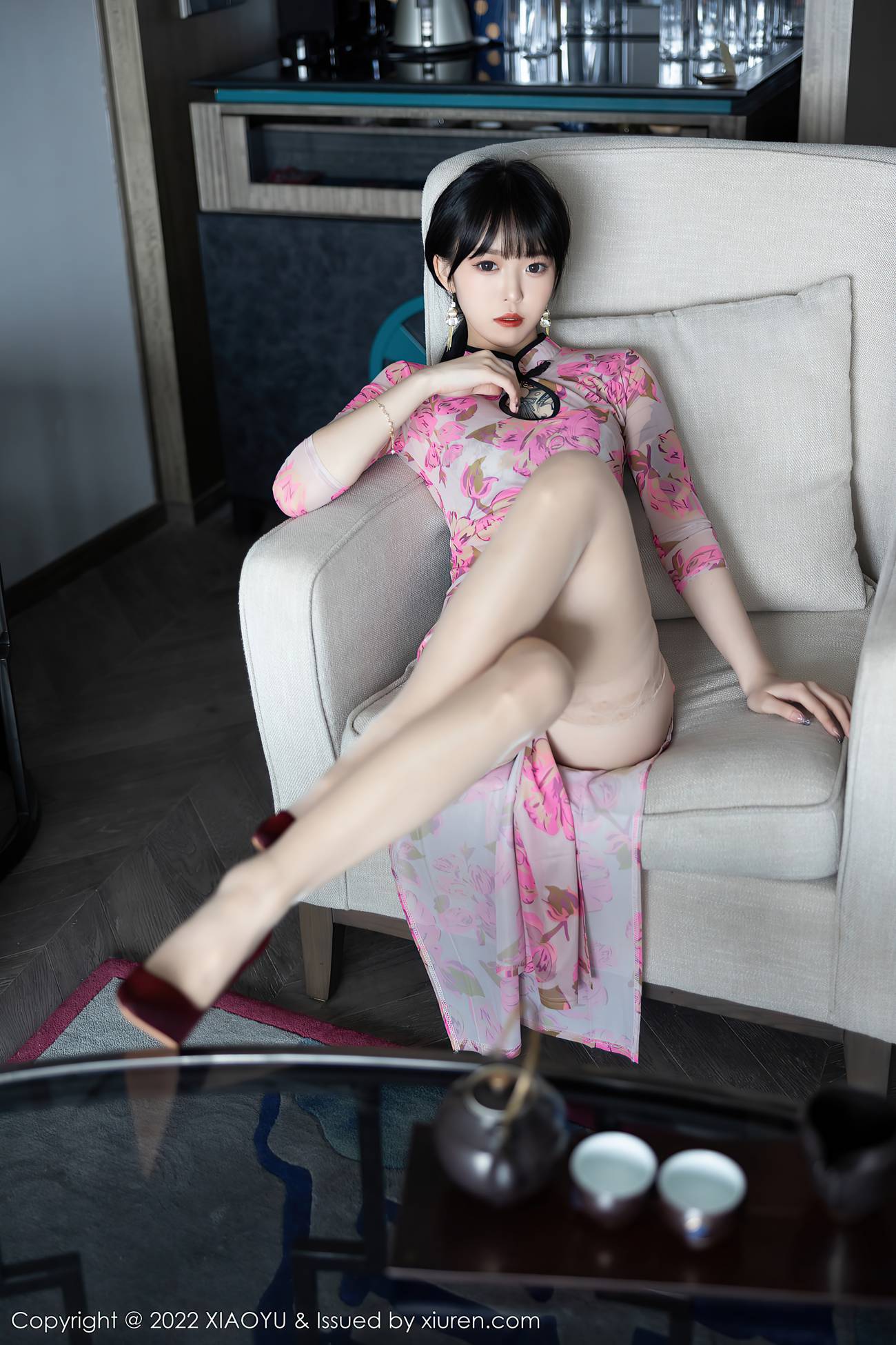 图片[37]-[XIAOYU语画界] 2022.06.27 VOL.807 奶瓶. 丝袜美腿[58P] – 速更版-美库