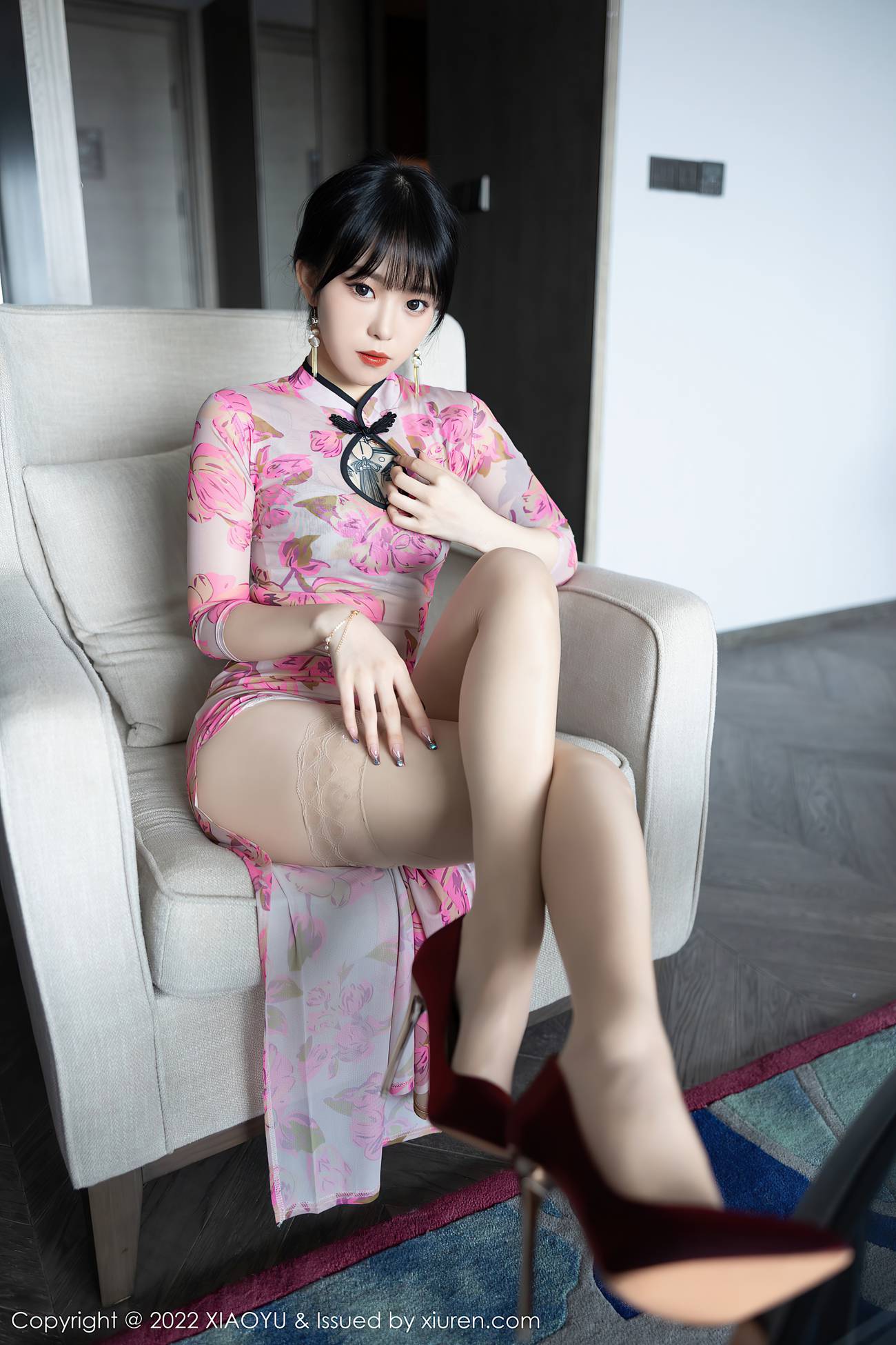 图片[40]-[XIAOYU语画界] 2022.06.27 VOL.807 奶瓶. 丝袜美腿[58P] – 速更版-美库