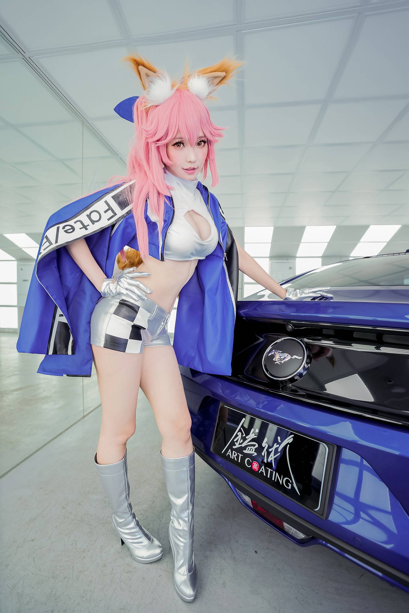 图片[10]-Ely_eee(ElyEE子) – 玉藻前赛车[33P] – 速更版-美库