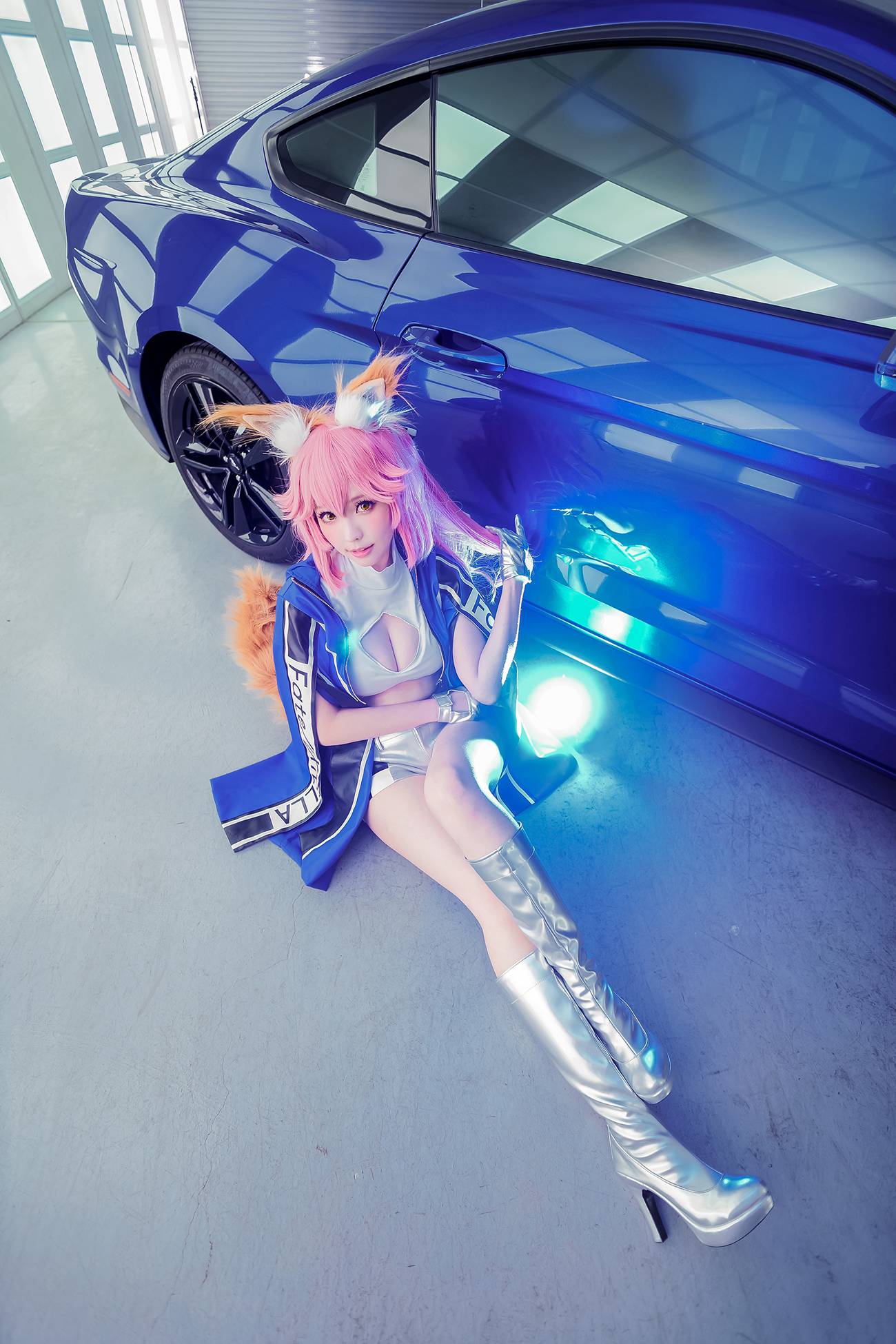 图片[11]-Ely_eee(ElyEE子) – 玉藻前赛车[33P] – 速更版-美库