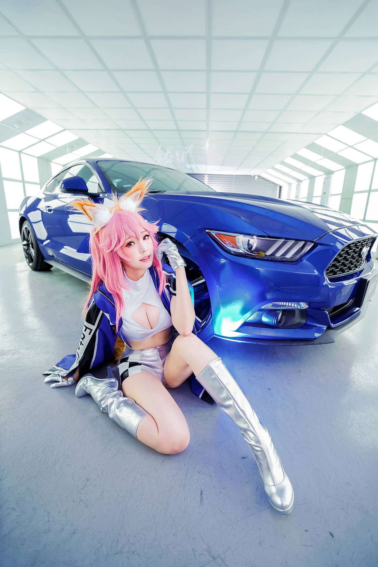 图片[12]-Ely_eee(ElyEE子) – 玉藻前赛车[33P] – 速更版-美库