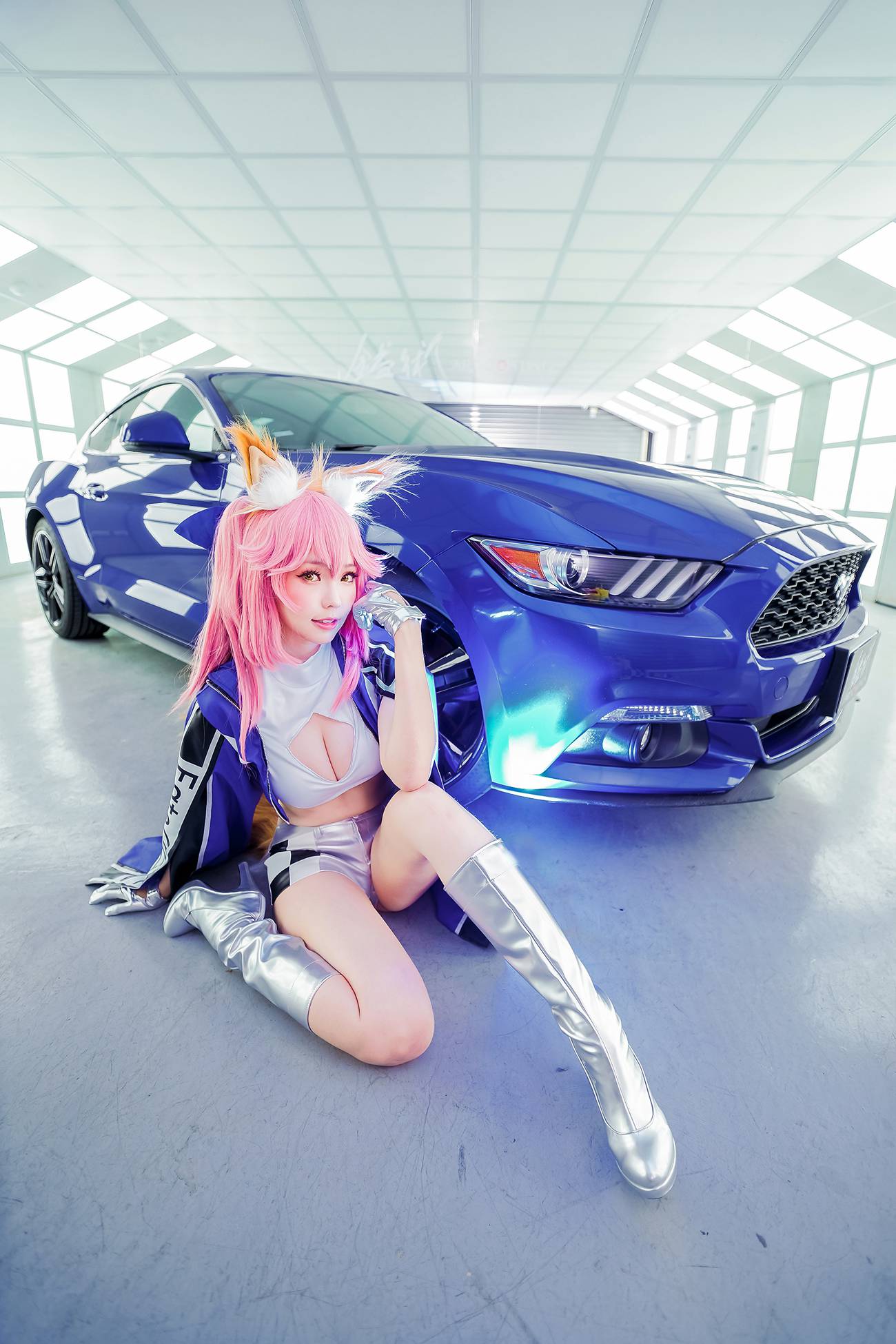 图片[13]-Ely_eee(ElyEE子) – 玉藻前赛车[33P] – 速更版-美库