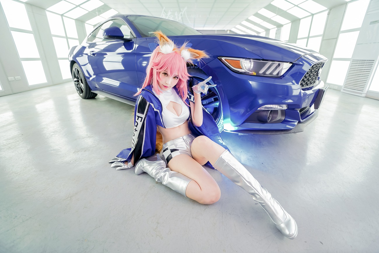 图片[14]-Ely_eee(ElyEE子) – 玉藻前赛车[33P] – 速更版-美库