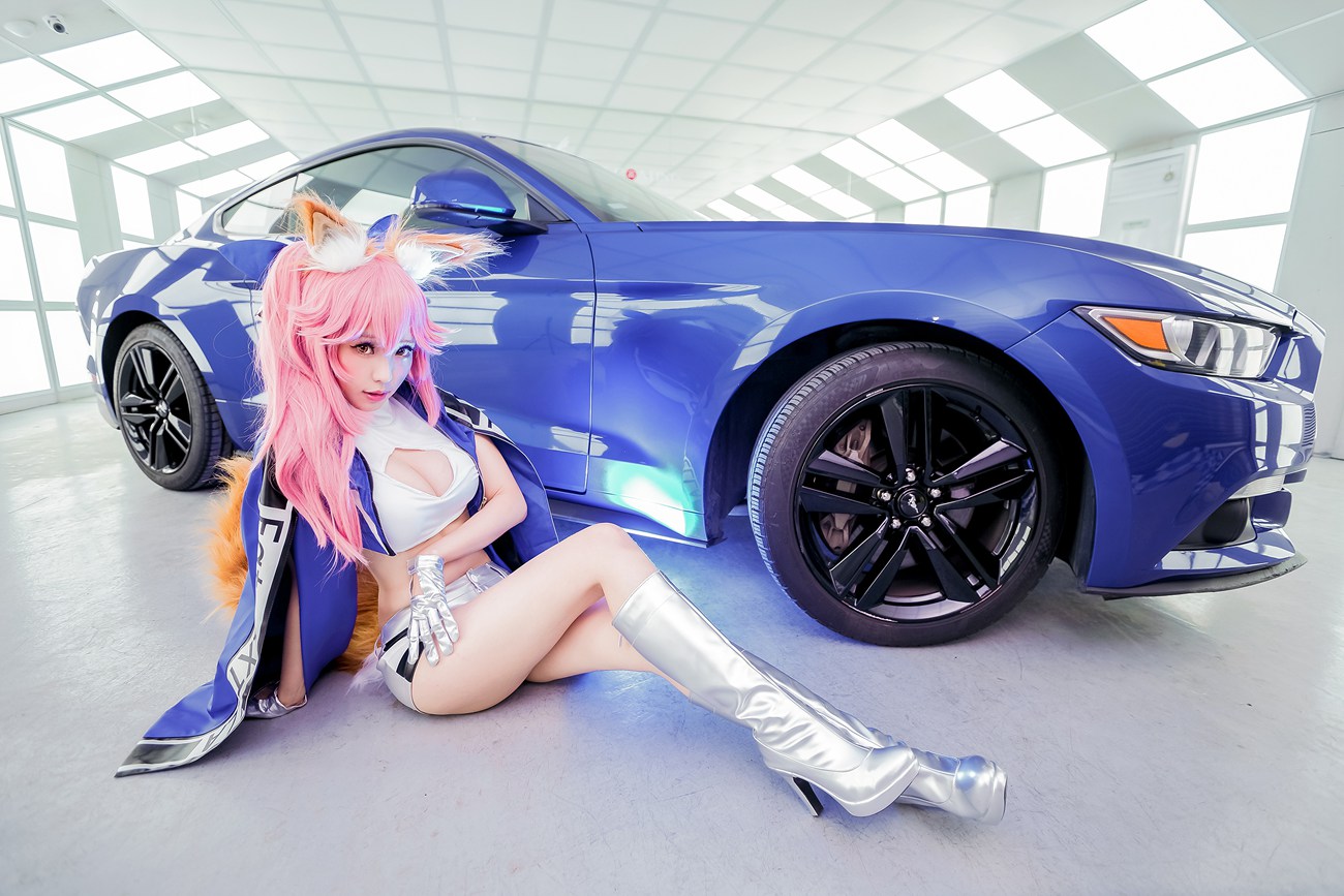 图片[15]-Ely_eee(ElyEE子) – 玉藻前赛车[33P] – 速更版-美库