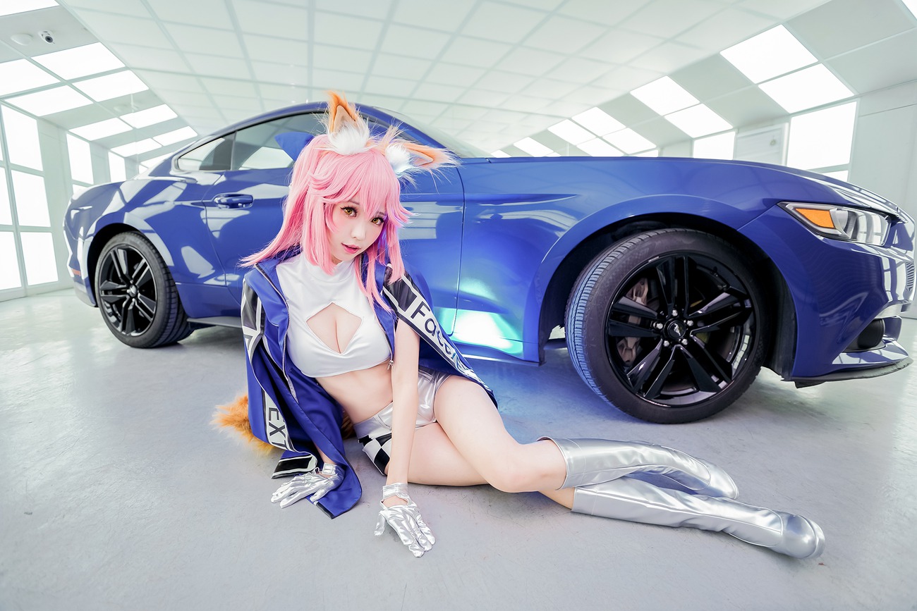 图片[16]-Ely_eee(ElyEE子) – 玉藻前赛车[33P] – 速更版-美库