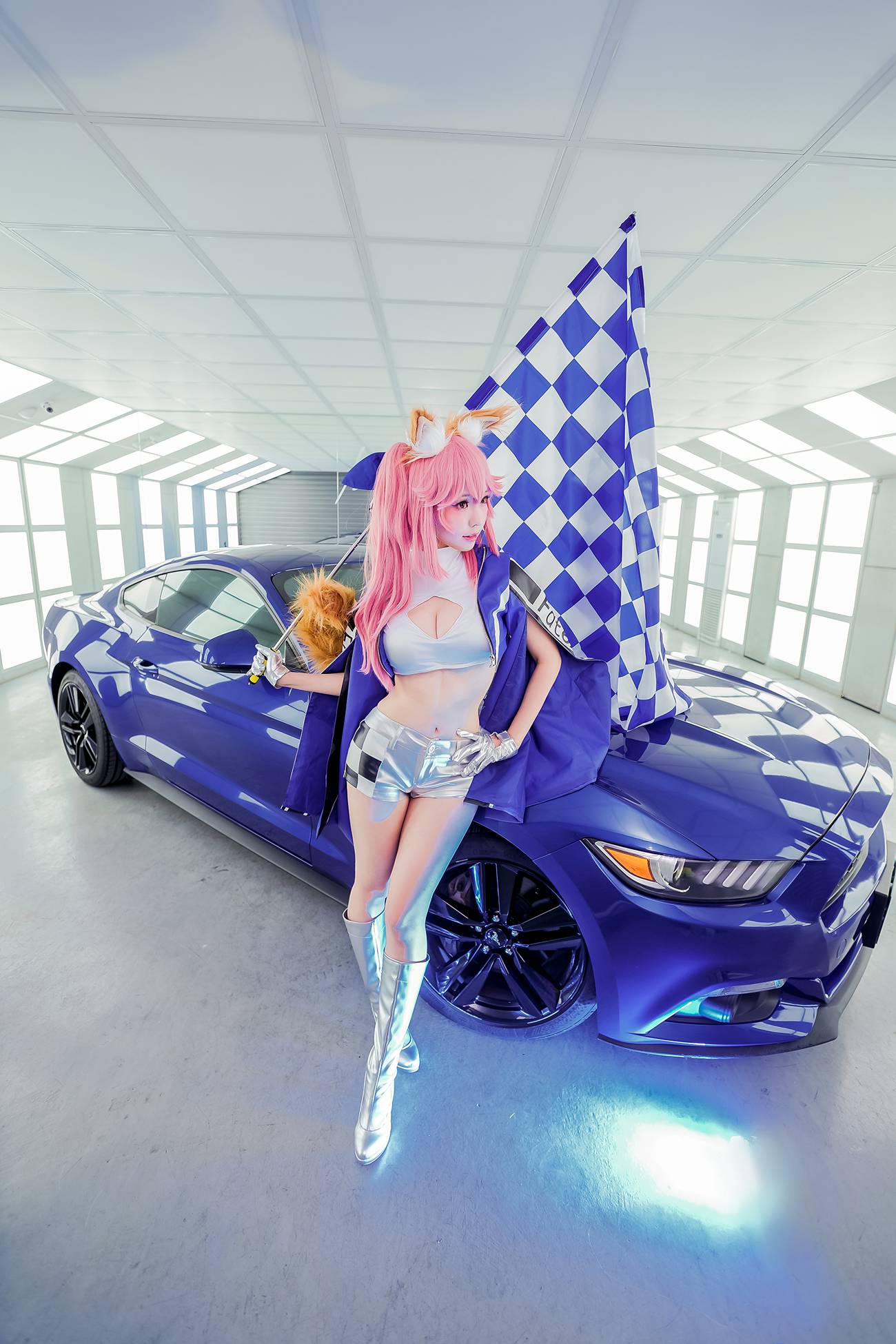 图片[17]-Ely_eee(ElyEE子) – 玉藻前赛车[33P] – 速更版-美库