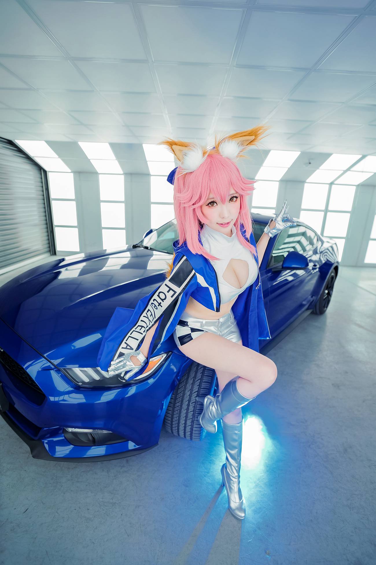 图片[18]-Ely_eee(ElyEE子) – 玉藻前赛车[33P] – 速更版-美库