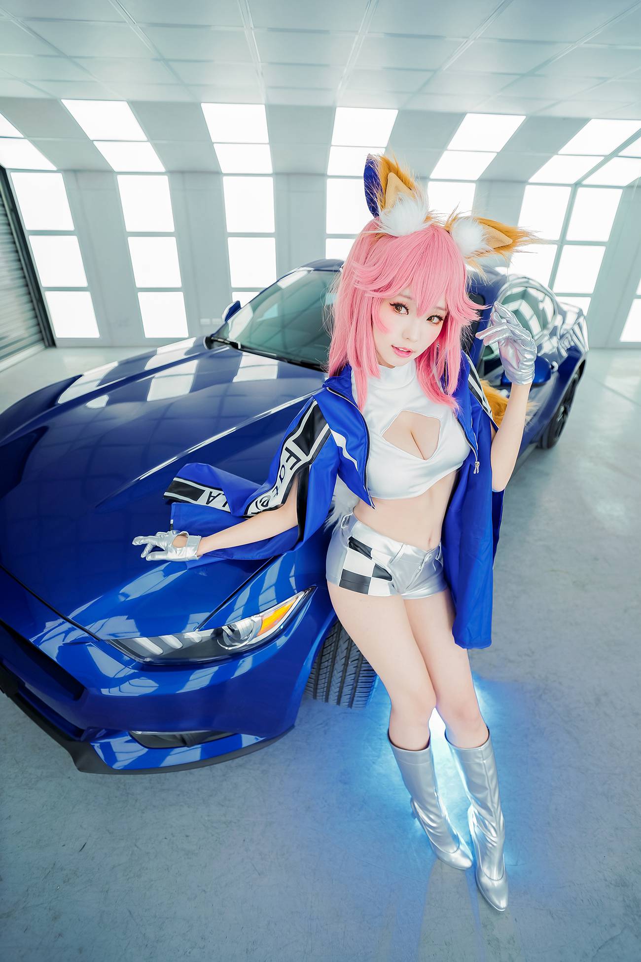 图片[19]-Ely_eee(ElyEE子) – 玉藻前赛车[33P] – 速更版-美库