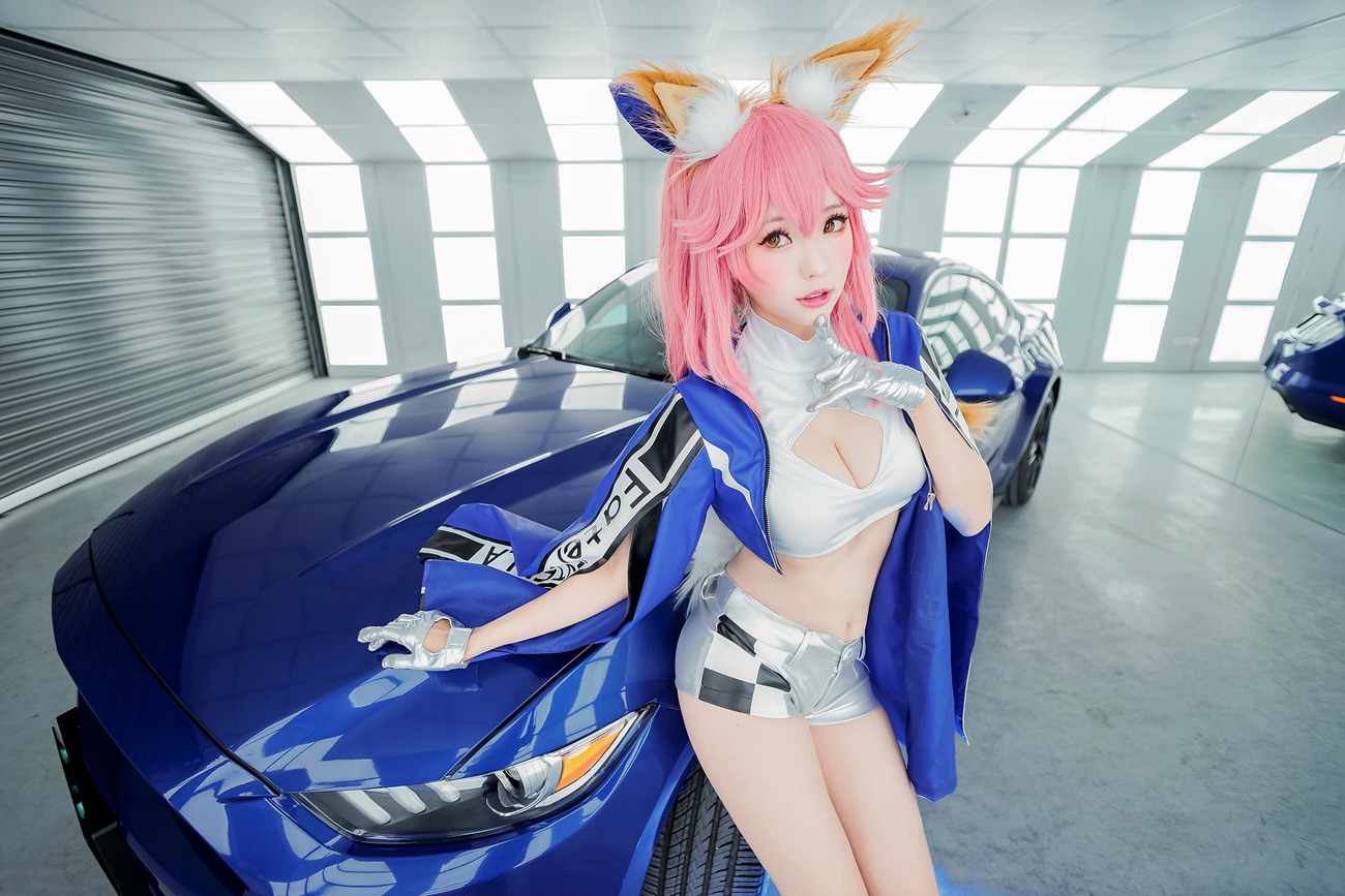 图片[20]-Ely_eee(ElyEE子) – 玉藻前赛车[33P] – 速更版-美库