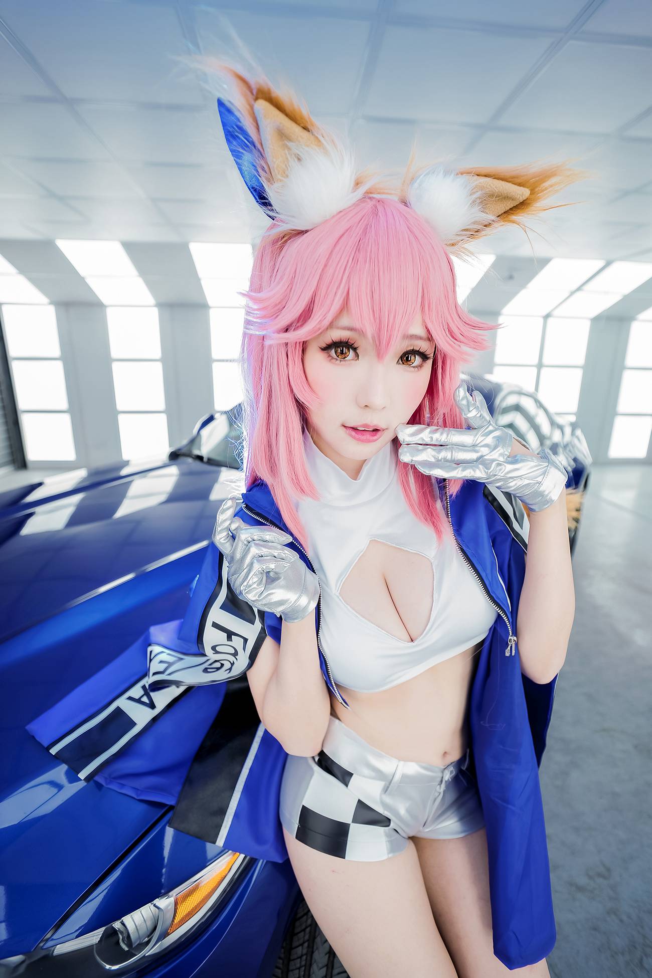 图片[21]-Ely_eee(ElyEE子) – 玉藻前赛车[33P] – 速更版-美库