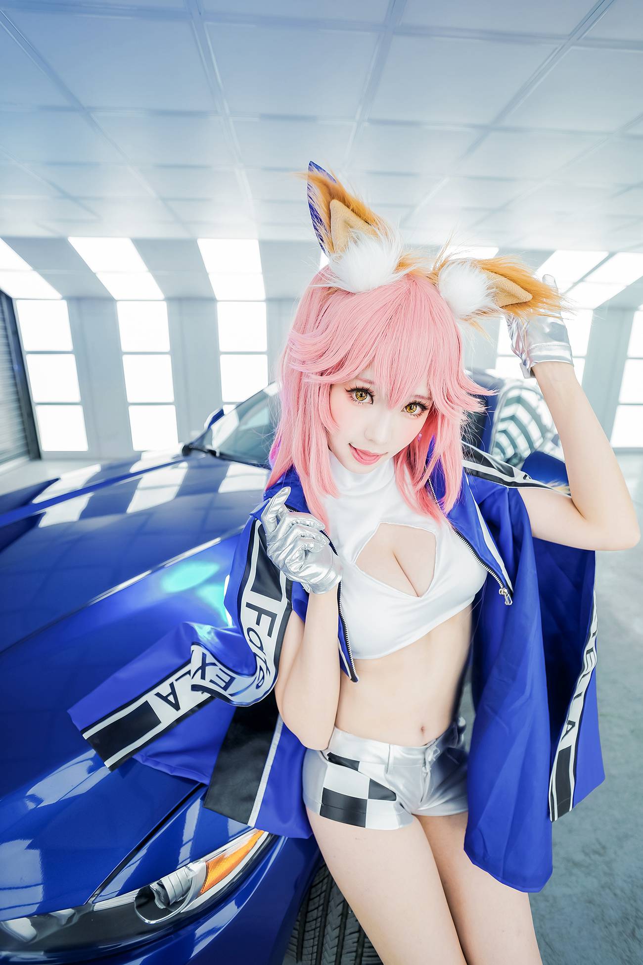 图片[22]-Ely_eee(ElyEE子) – 玉藻前赛车[33P] – 速更版-美库