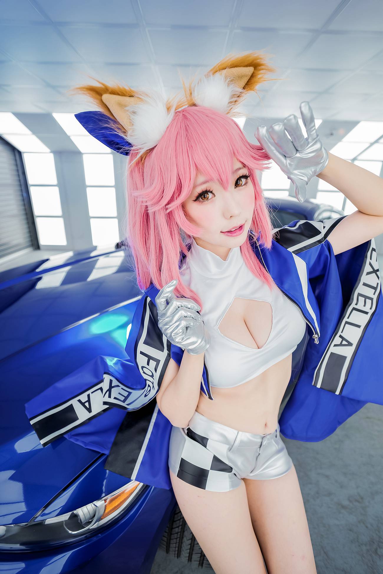 图片[23]-Ely_eee(ElyEE子) – 玉藻前赛车[33P] – 速更版-美库