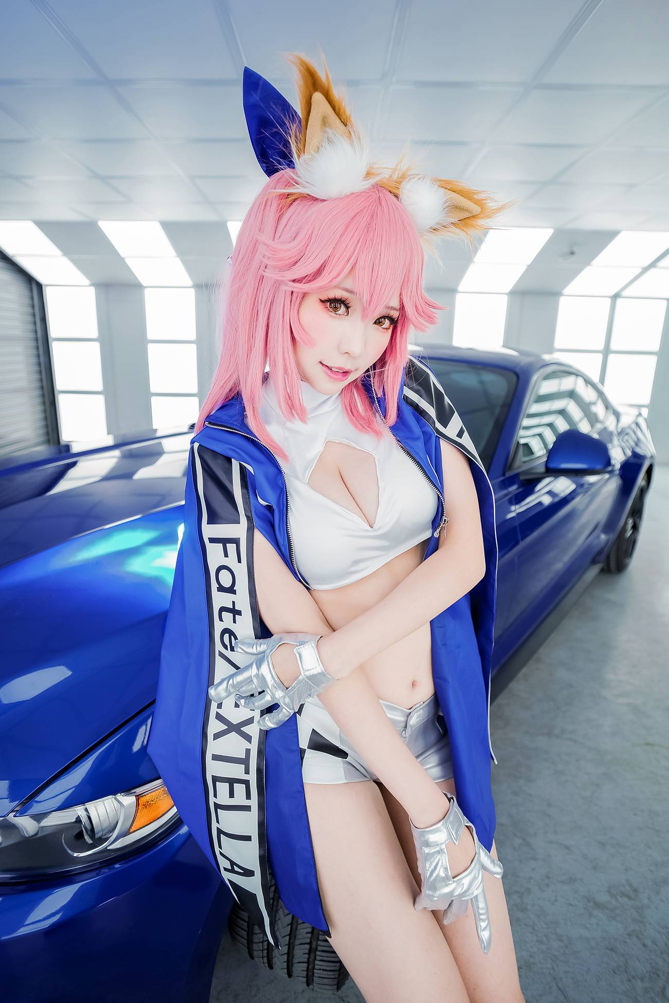 图片[24]-Ely_eee(ElyEE子) – 玉藻前赛车[33P] – 速更版-美库