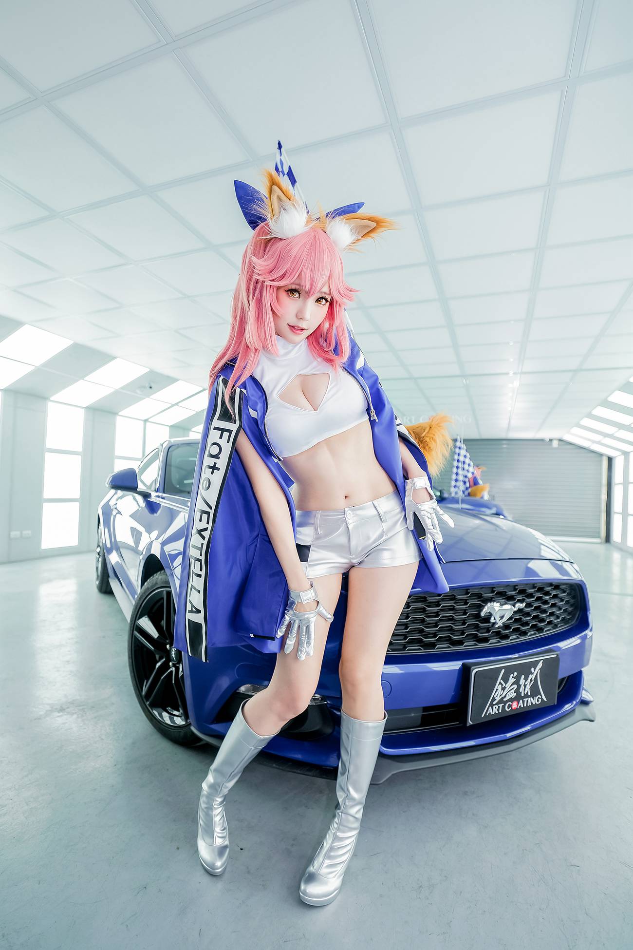 图片[29]-Ely_eee(ElyEE子) – 玉藻前赛车[33P] – 速更版-美库