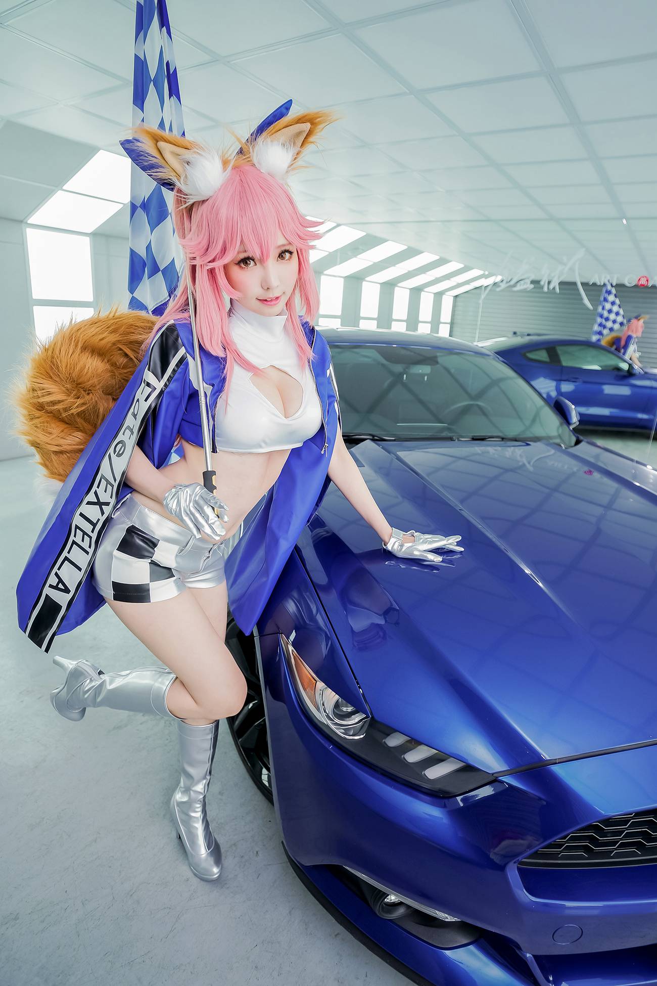 图片[30]-Ely_eee(ElyEE子) – 玉藻前赛车[33P] – 速更版-美库