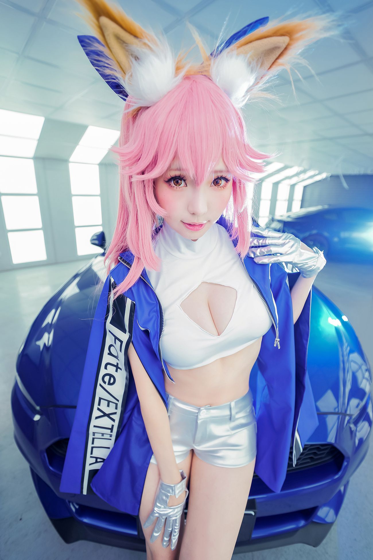 图片[31]-Ely_eee(ElyEE子) – 玉藻前赛车[33P] – 速更版-美库